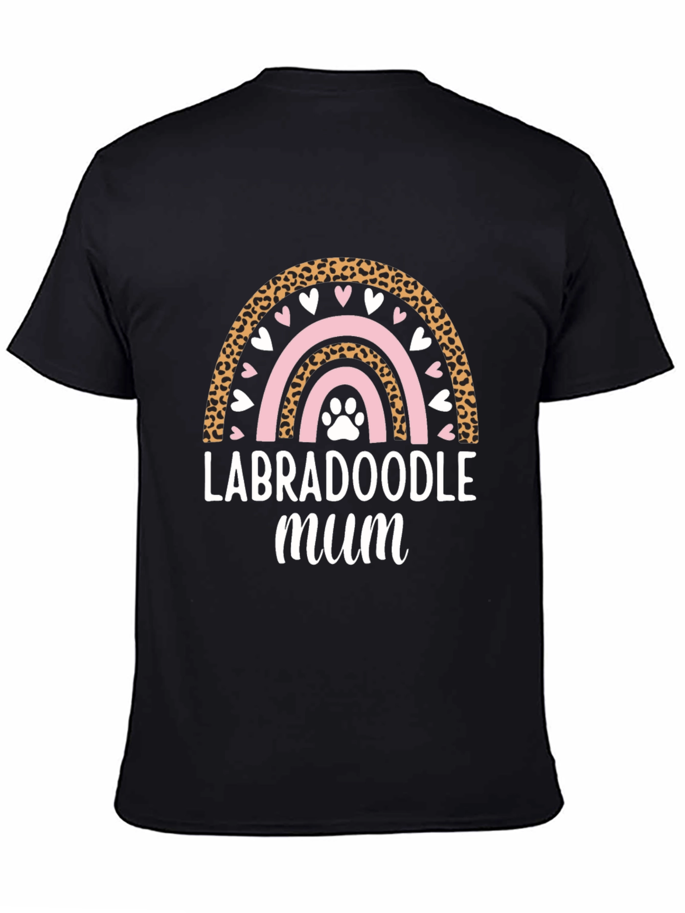 Labradoodle Mum T-Shirt - Cute Dog Lover Tee