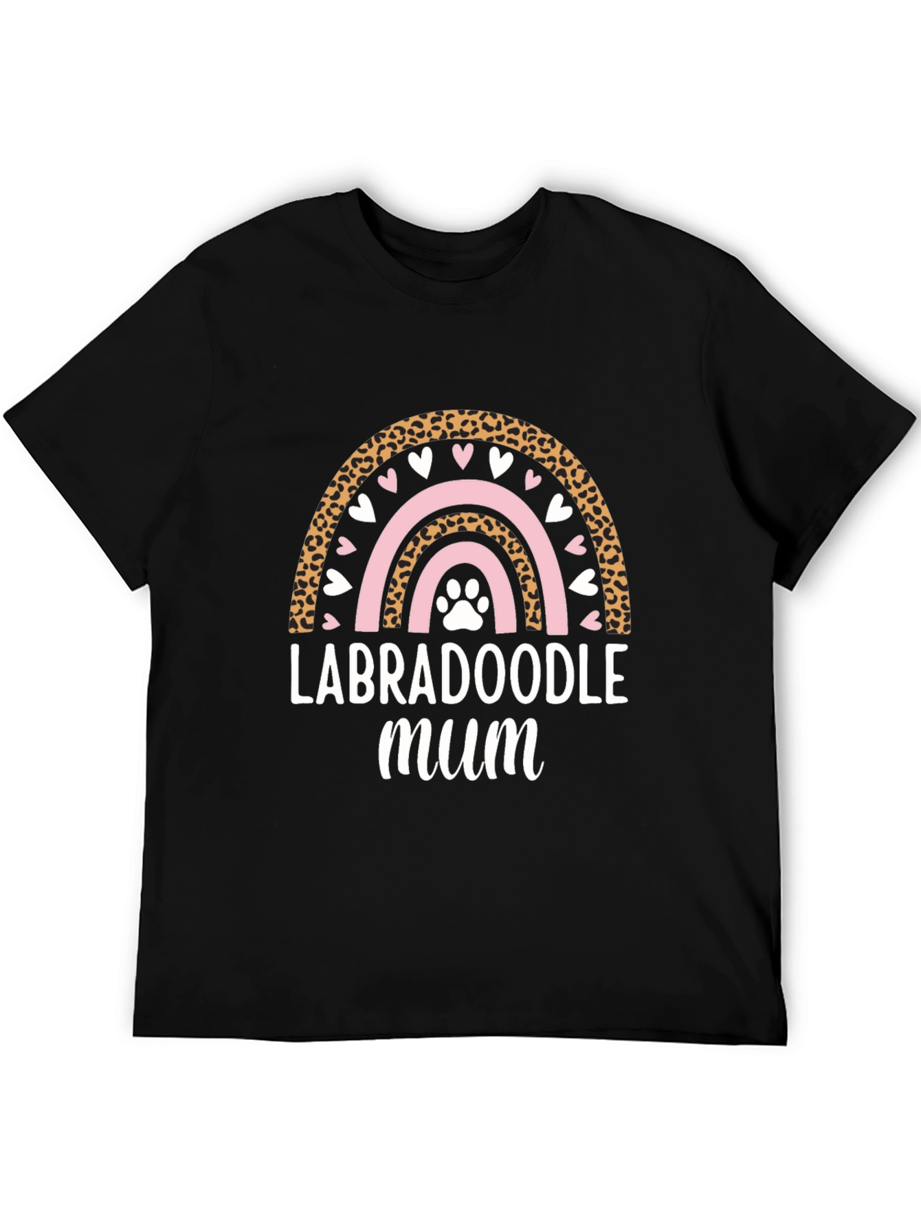 Labradoodle Mum T-Shirt - Cute Dog Lover Tee