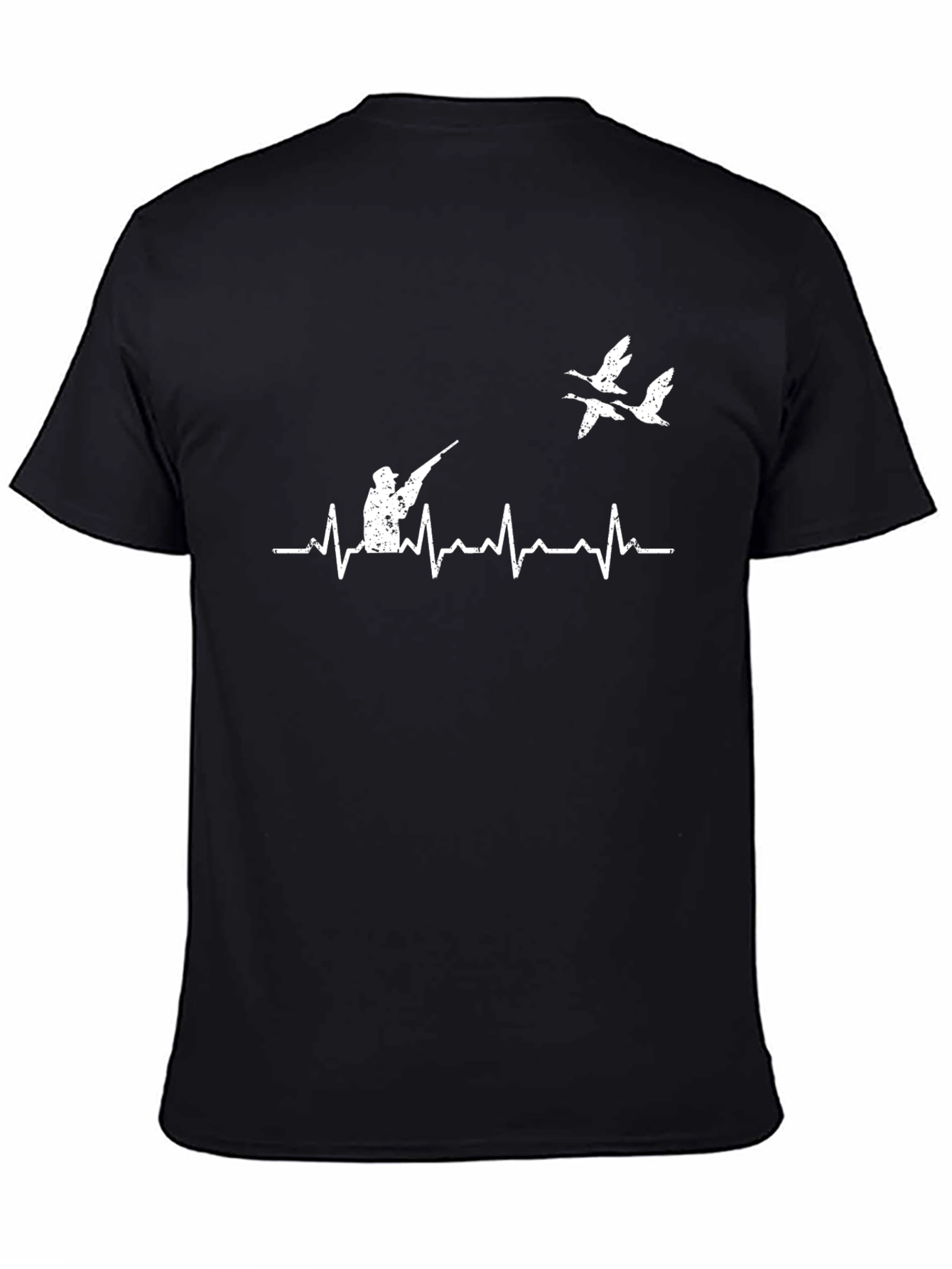 Duck Hunting Heartbeat T-Shirt