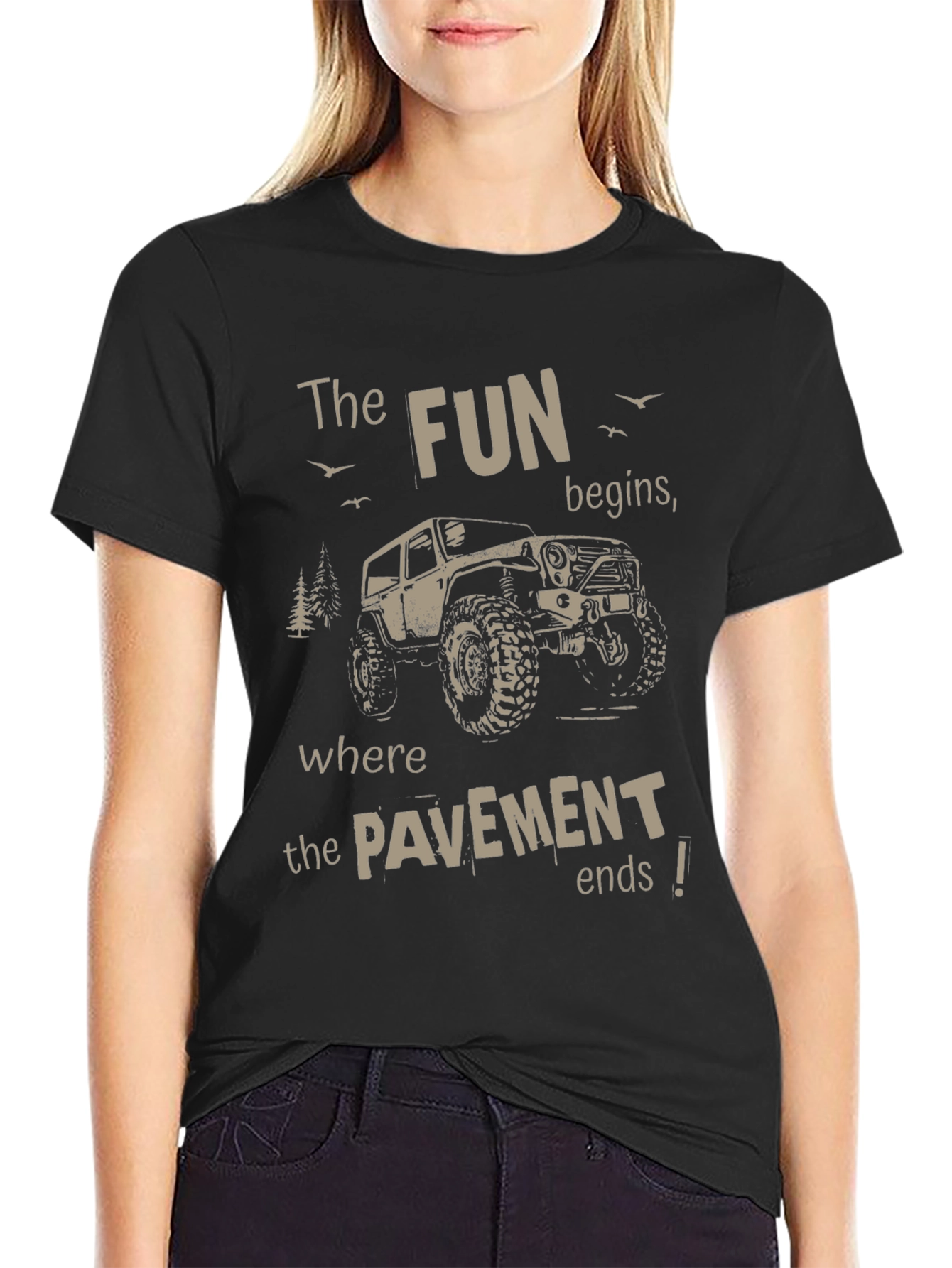 Off-Road Adventure T-Shirt: The Fun Begins