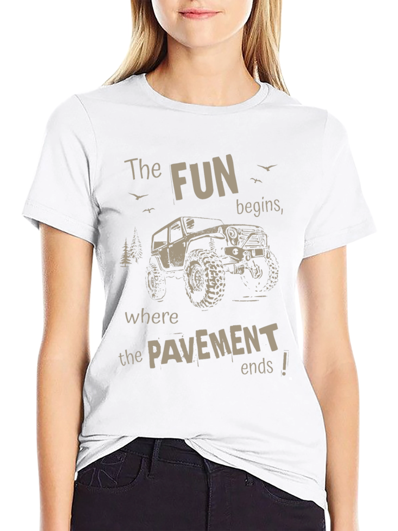 Off-Road Adventure T-Shirt: The Fun Begins