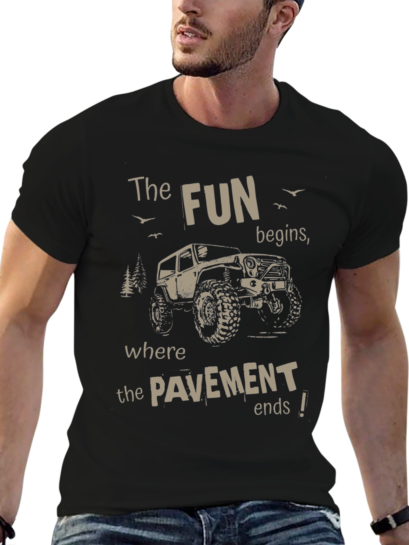 Off-Road Adventure T-Shirt: The Fun Begins