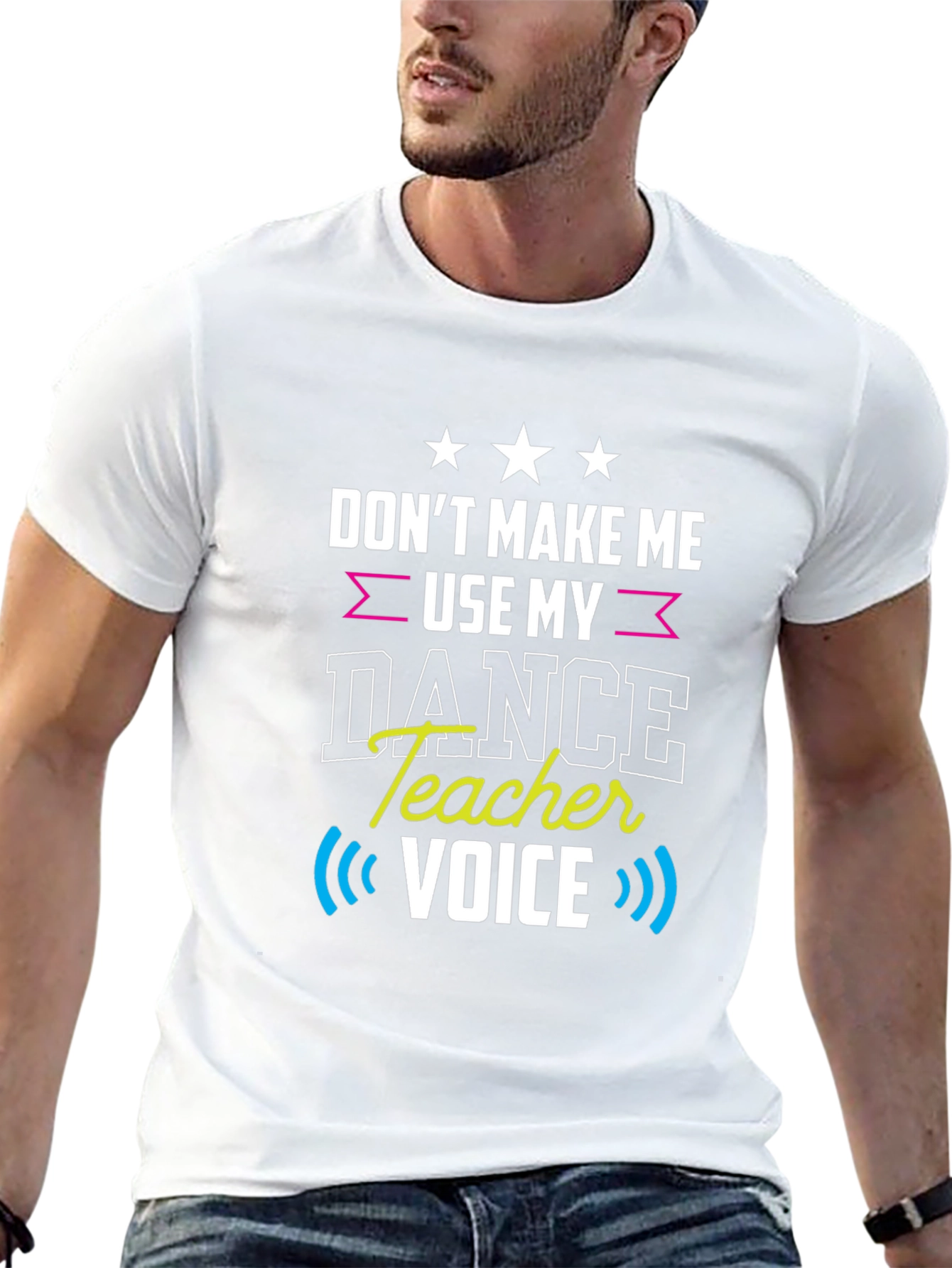 Dance Teacher Voice T-Shirt Funny Dance Instructor Tee