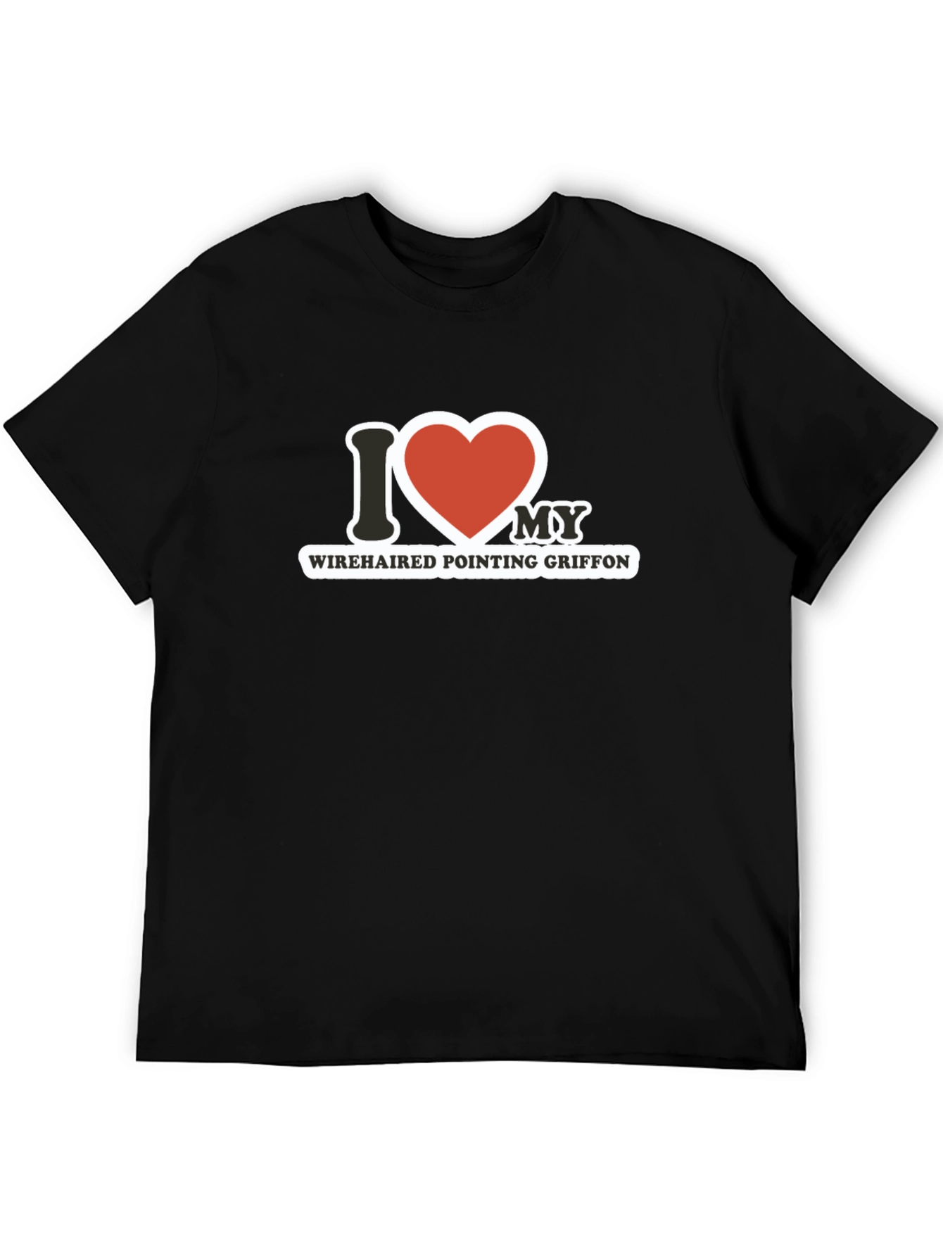 I Love My Wirehaired Pointing Griffon T-Shirt
