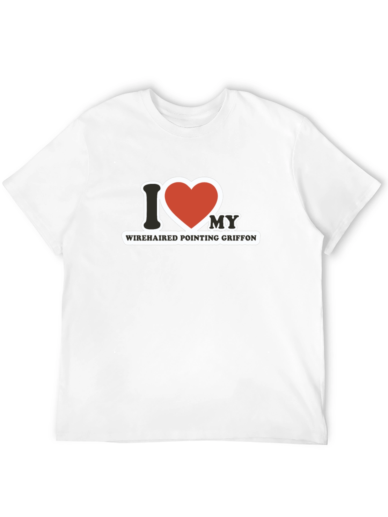 I Love My Wirehaired Pointing Griffon T-Shirt