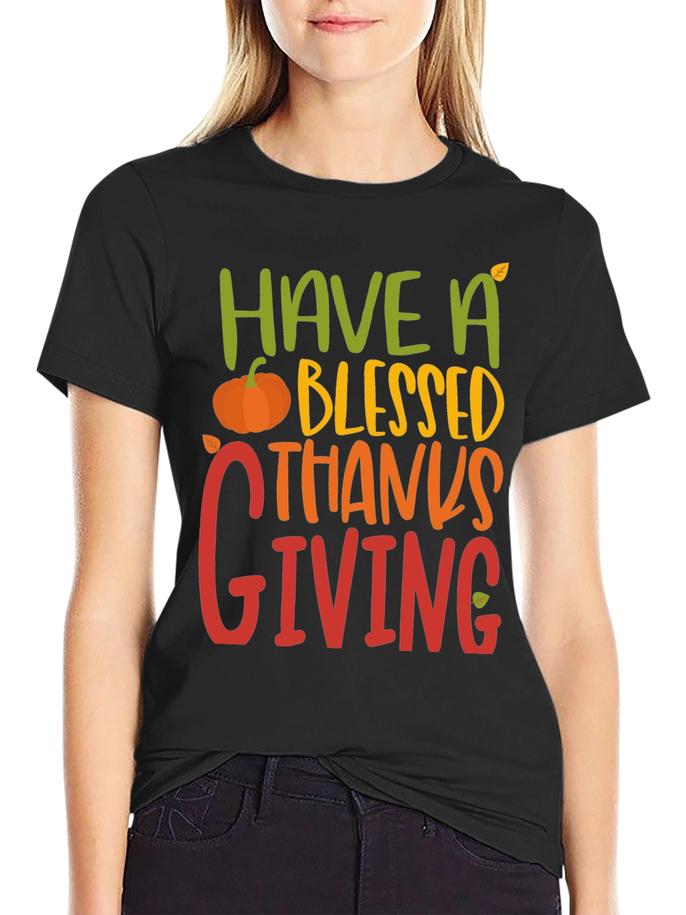 Blessed Thanksgiving Graphic Tee