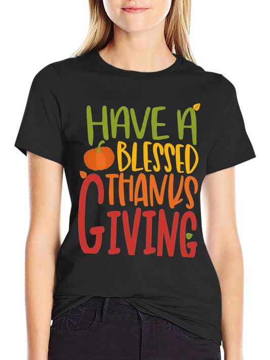 Blessed Thanksgiving Graphic Tee
