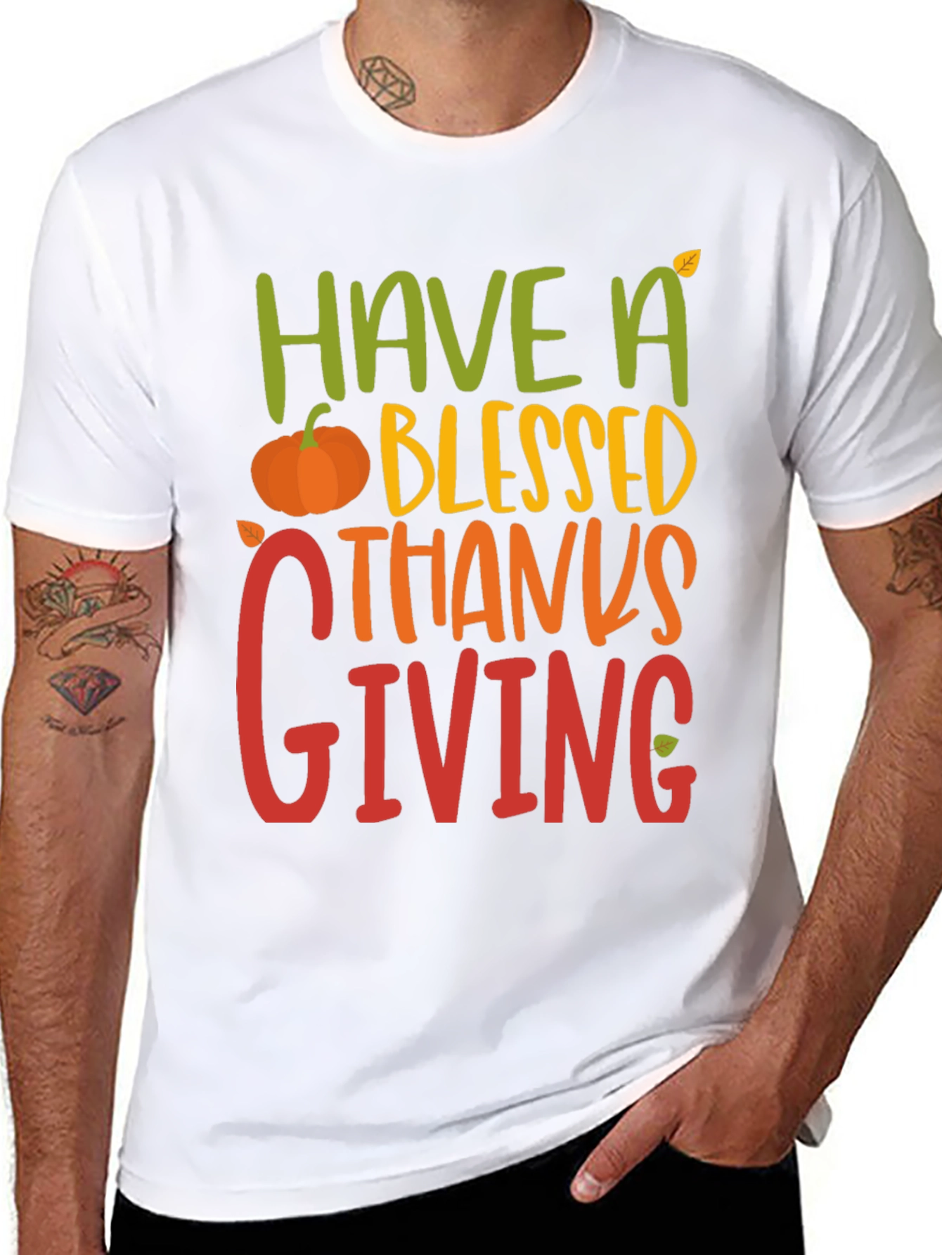 Blessed Thanksgiving Graphic Tee