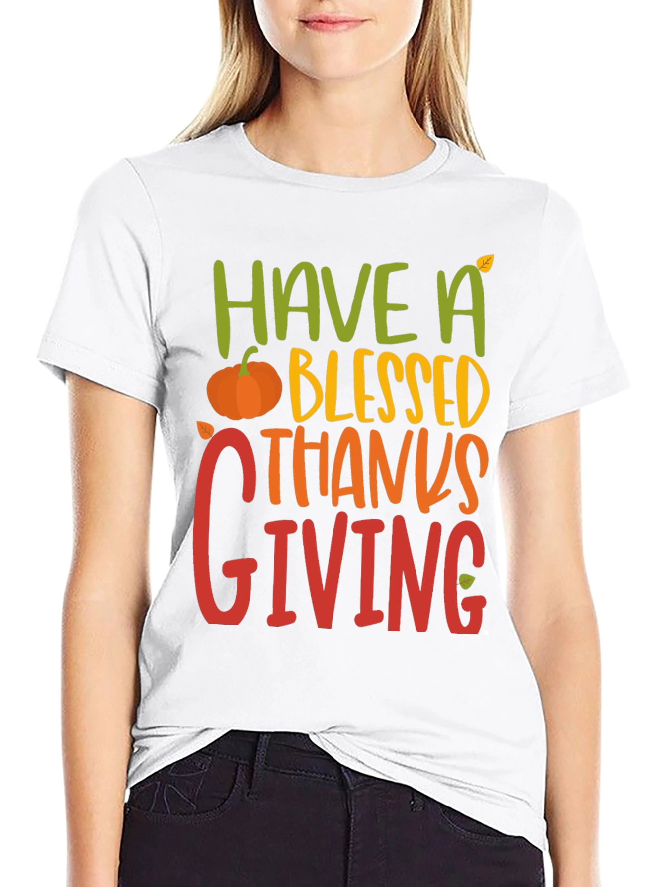 Blessed Thanksgiving Graphic Tee