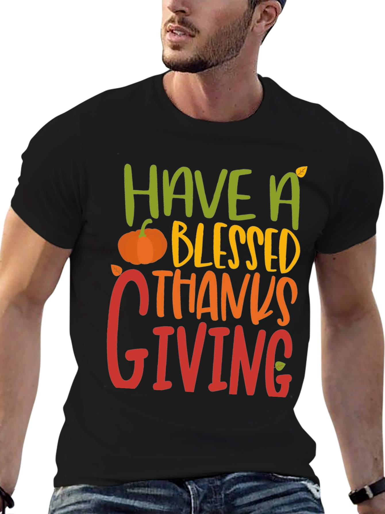 Blessed Thanksgiving Graphic Tee