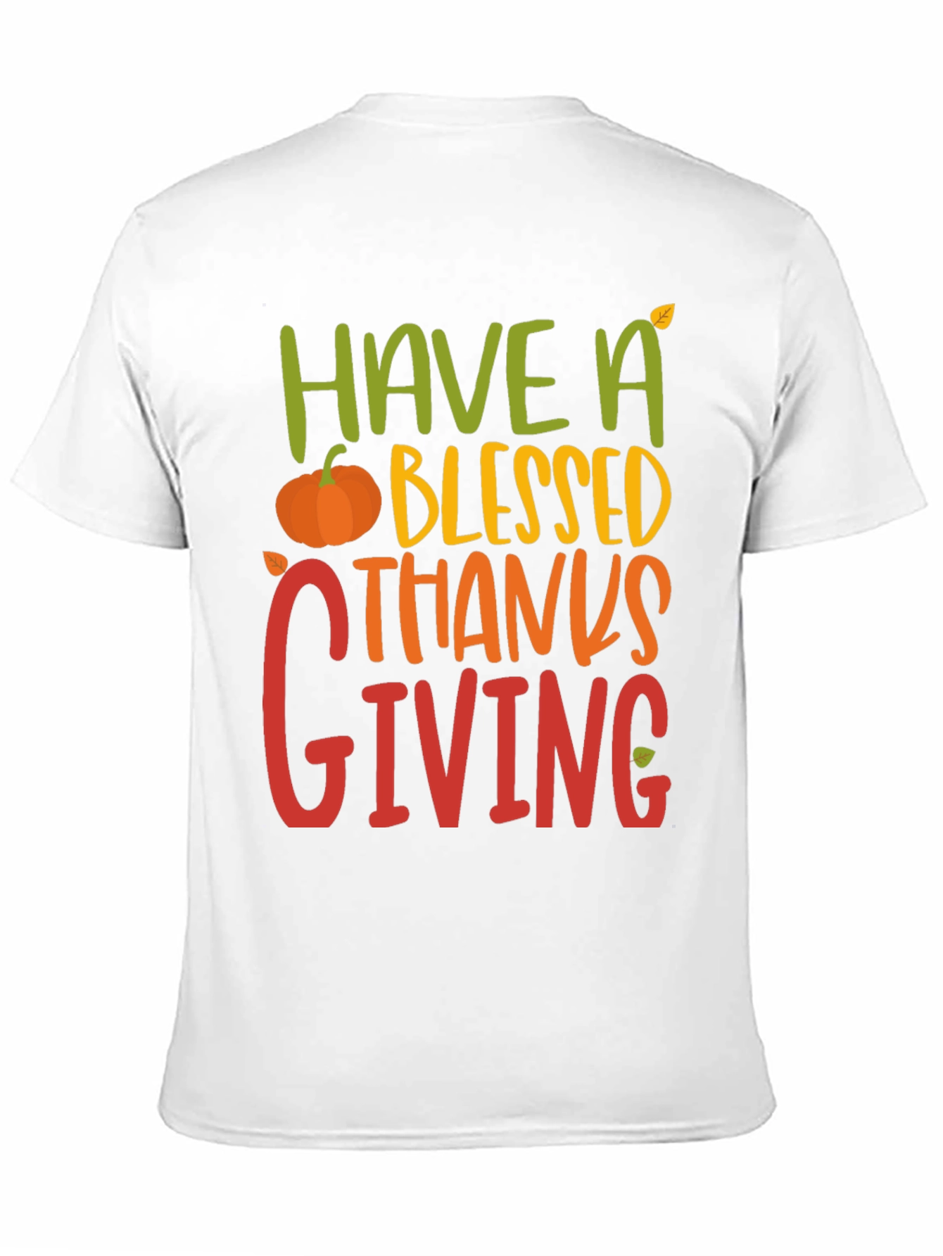 Blessed Thanksgiving Graphic Tee