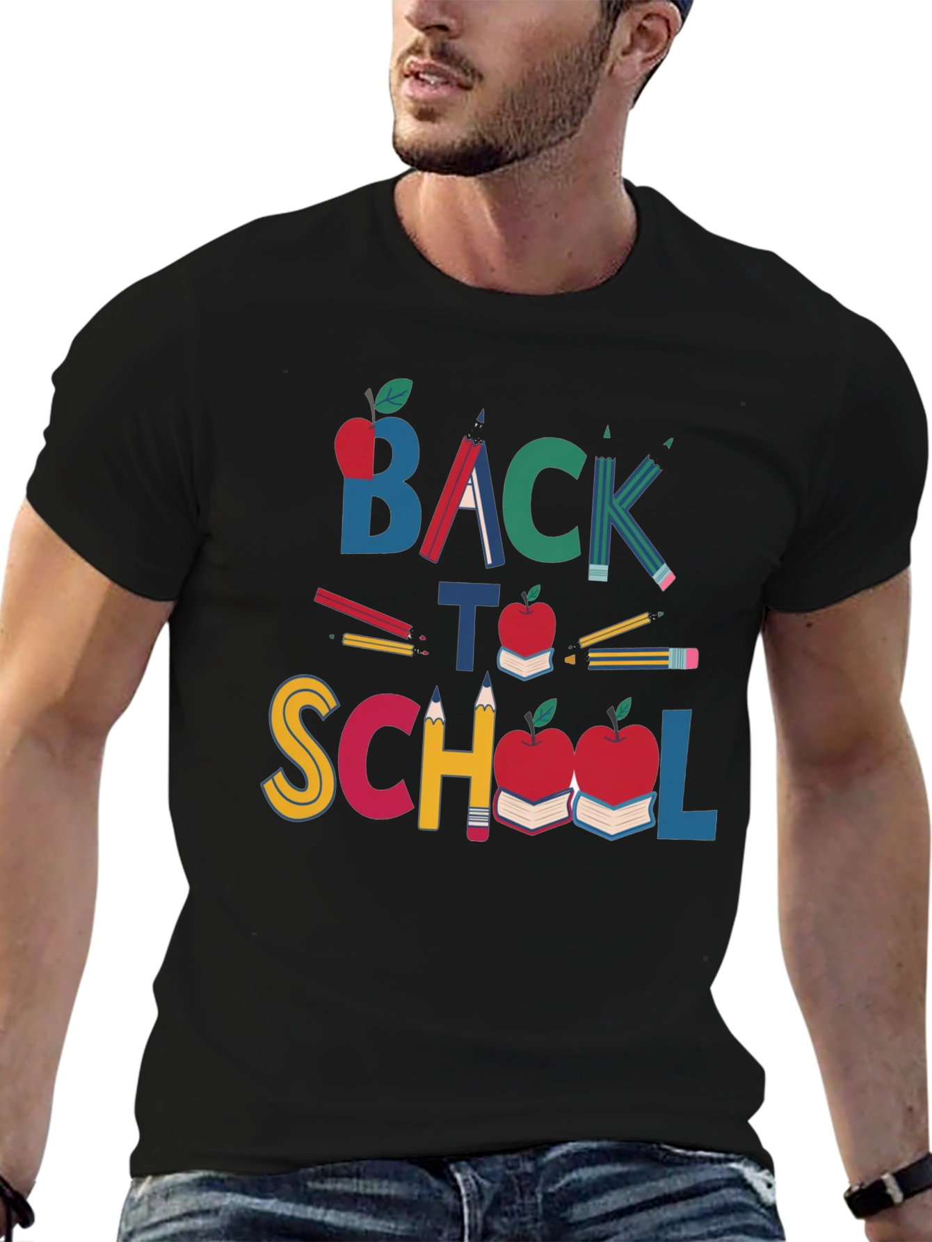 Back To School Graphic Tee