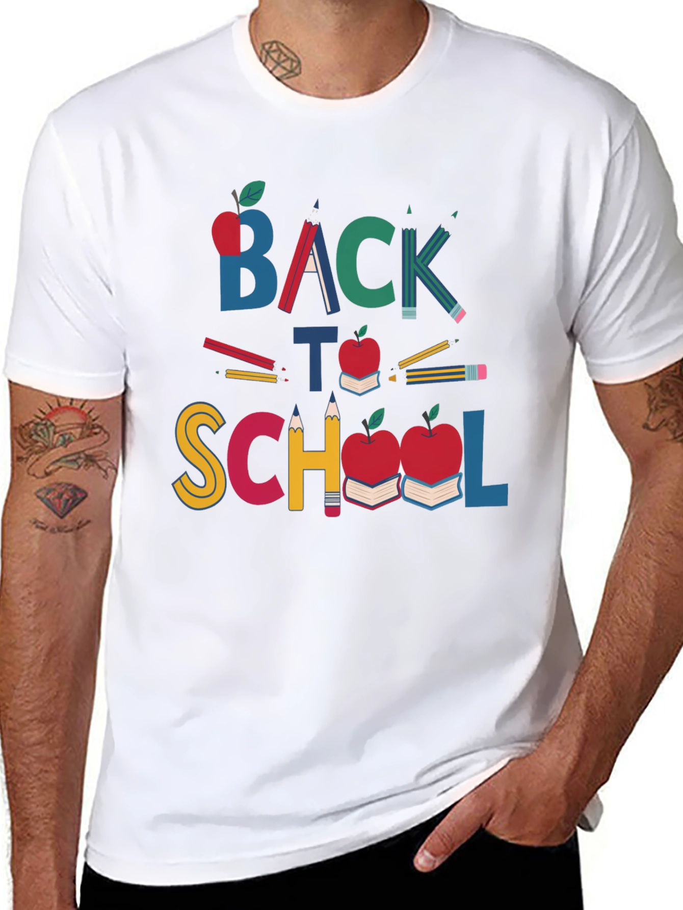 Back To School Graphic Tee