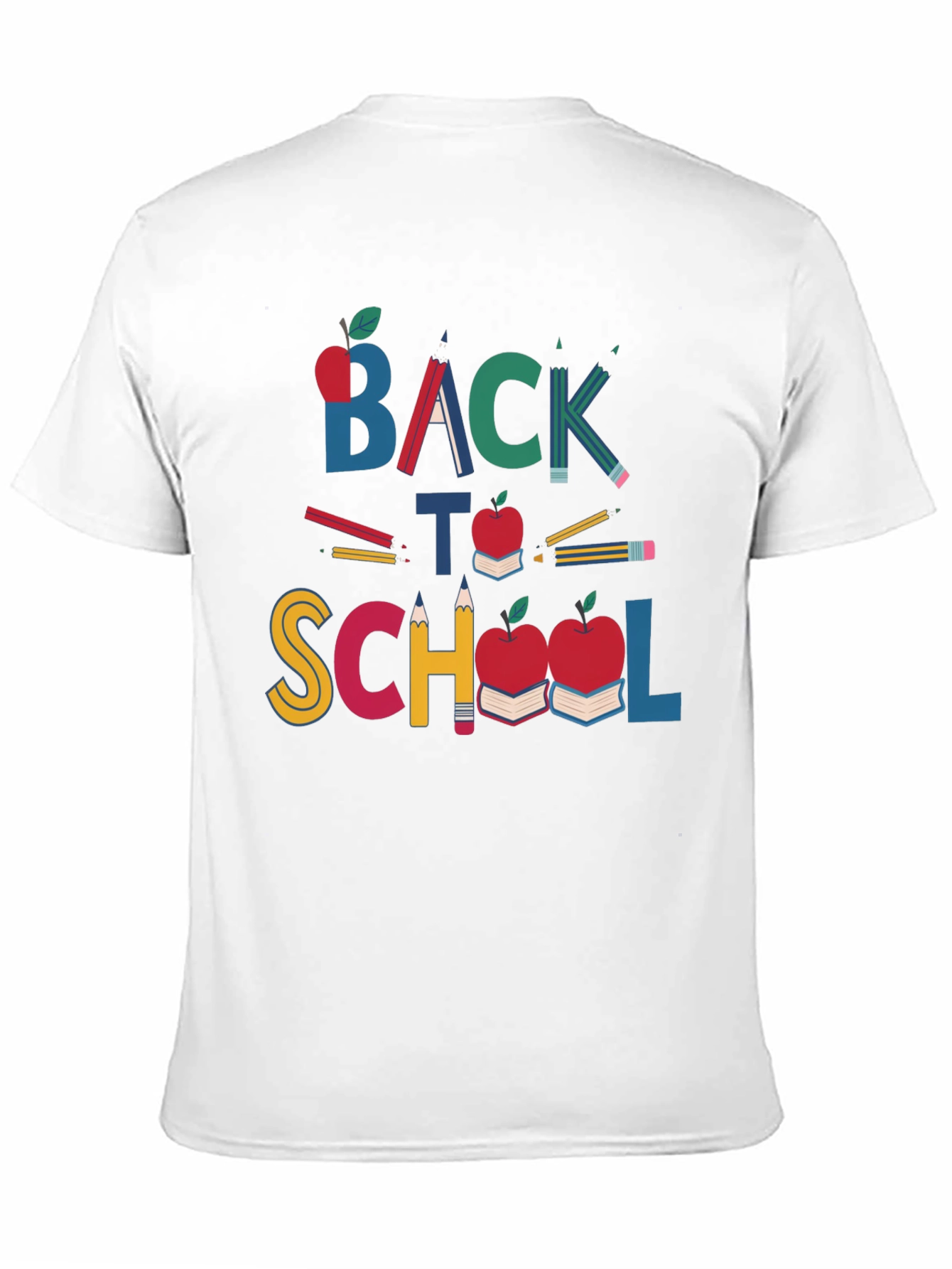 Back To School Graphic Tee