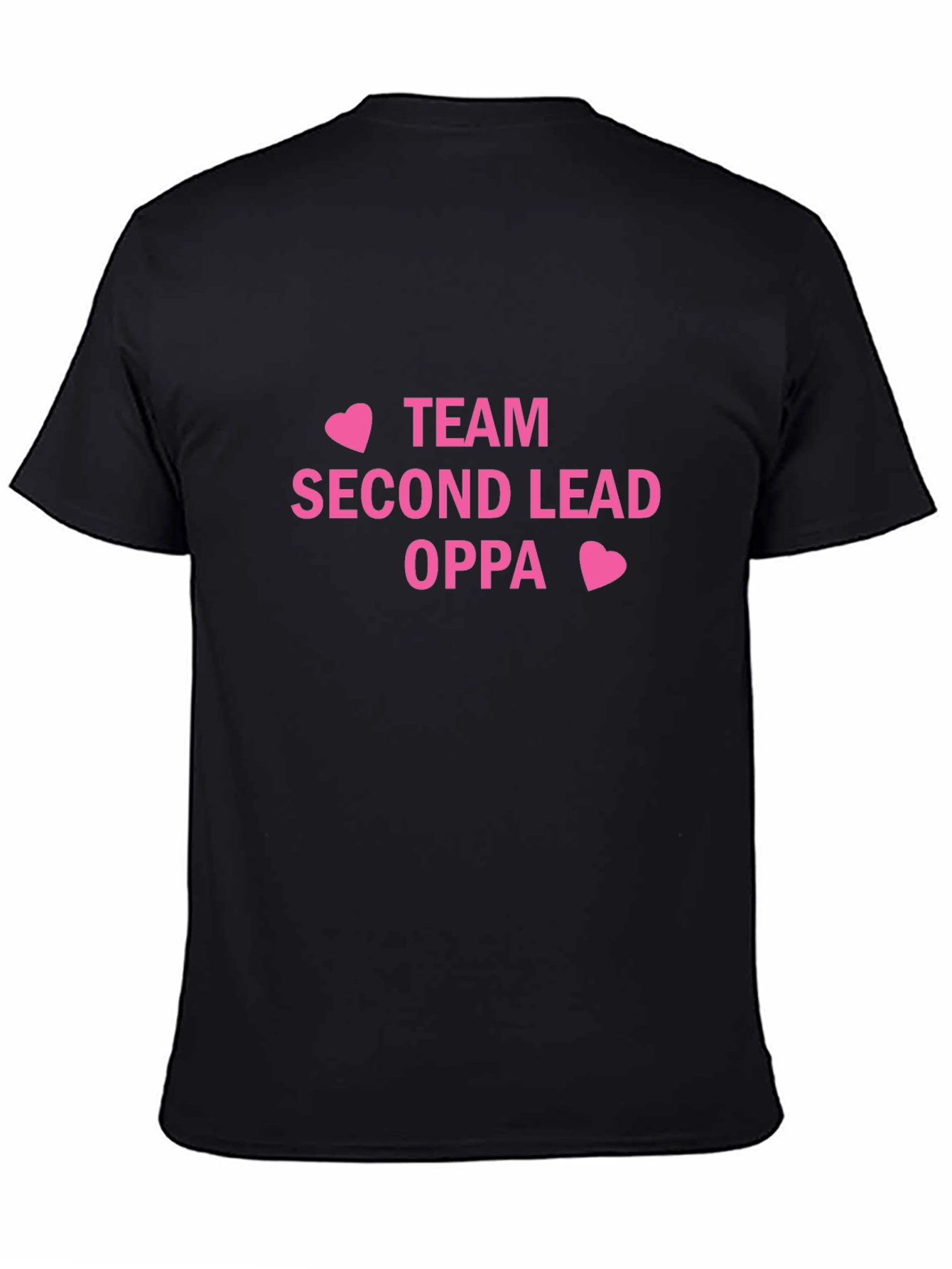Team Second Lead Oppa T-Shirt - K-Drama Fan Tee
