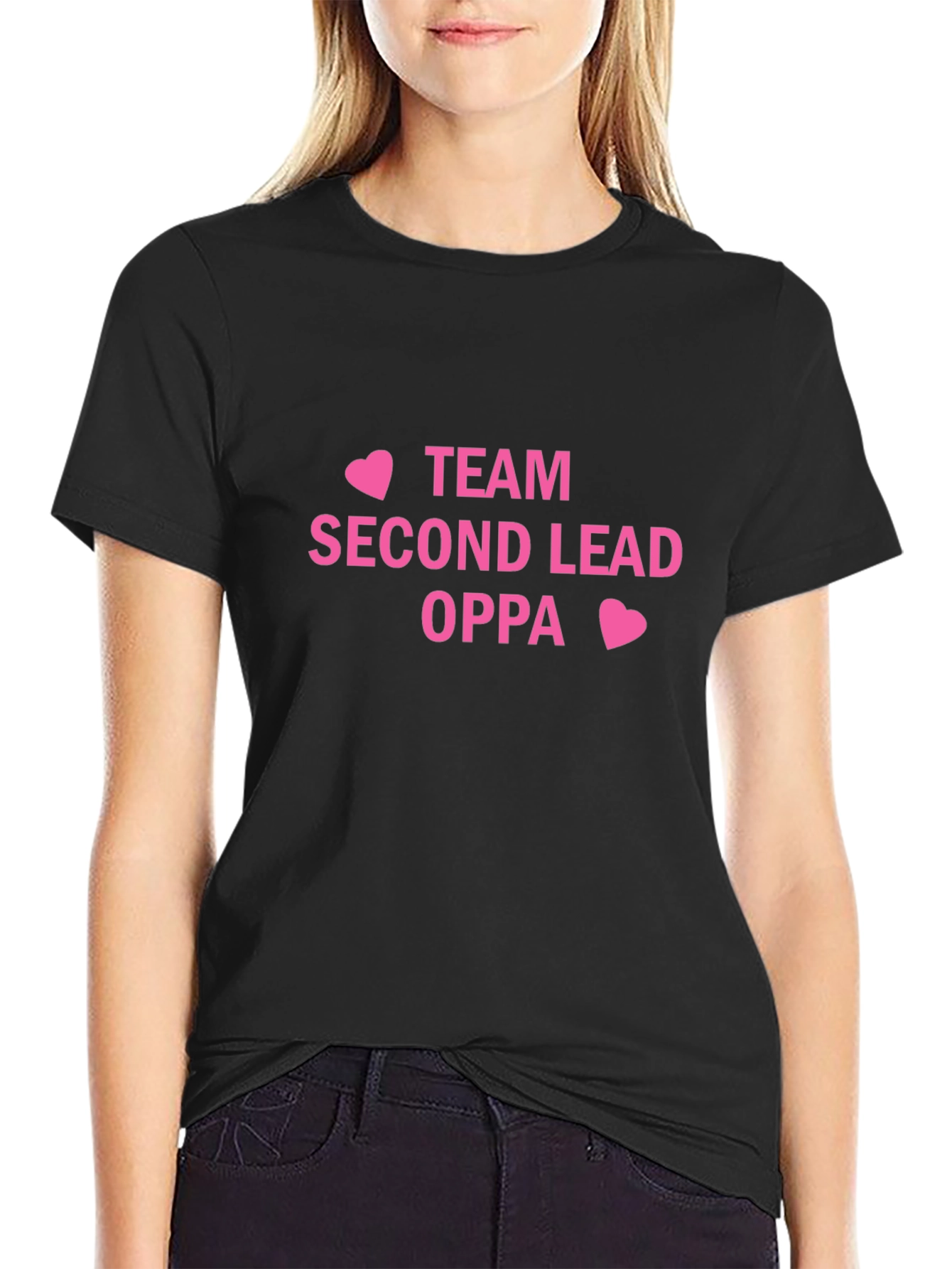 Team Second Lead Oppa T-Shirt - K-Drama Fan Tee