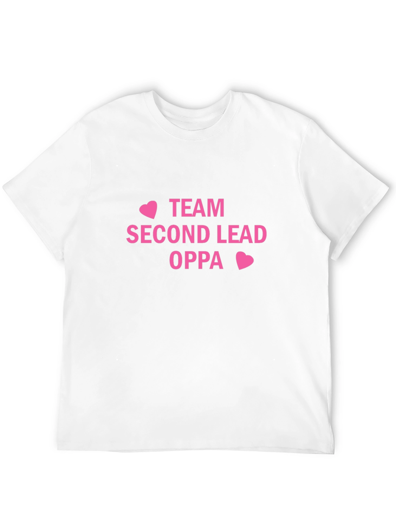 Team Second Lead Oppa T-Shirt - K-Drama Fan Tee