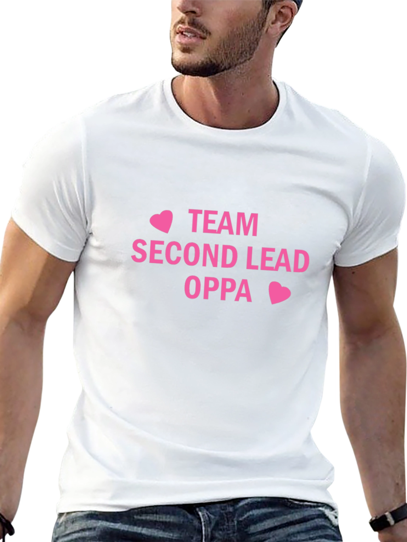Team Second Lead Oppa T-Shirt - K-Drama Fan Tee