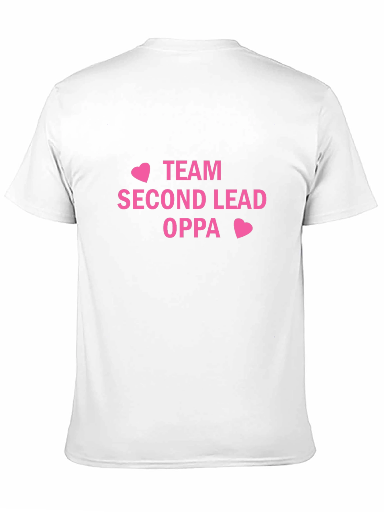 Team Second Lead Oppa T-Shirt - K-Drama Fan Tee