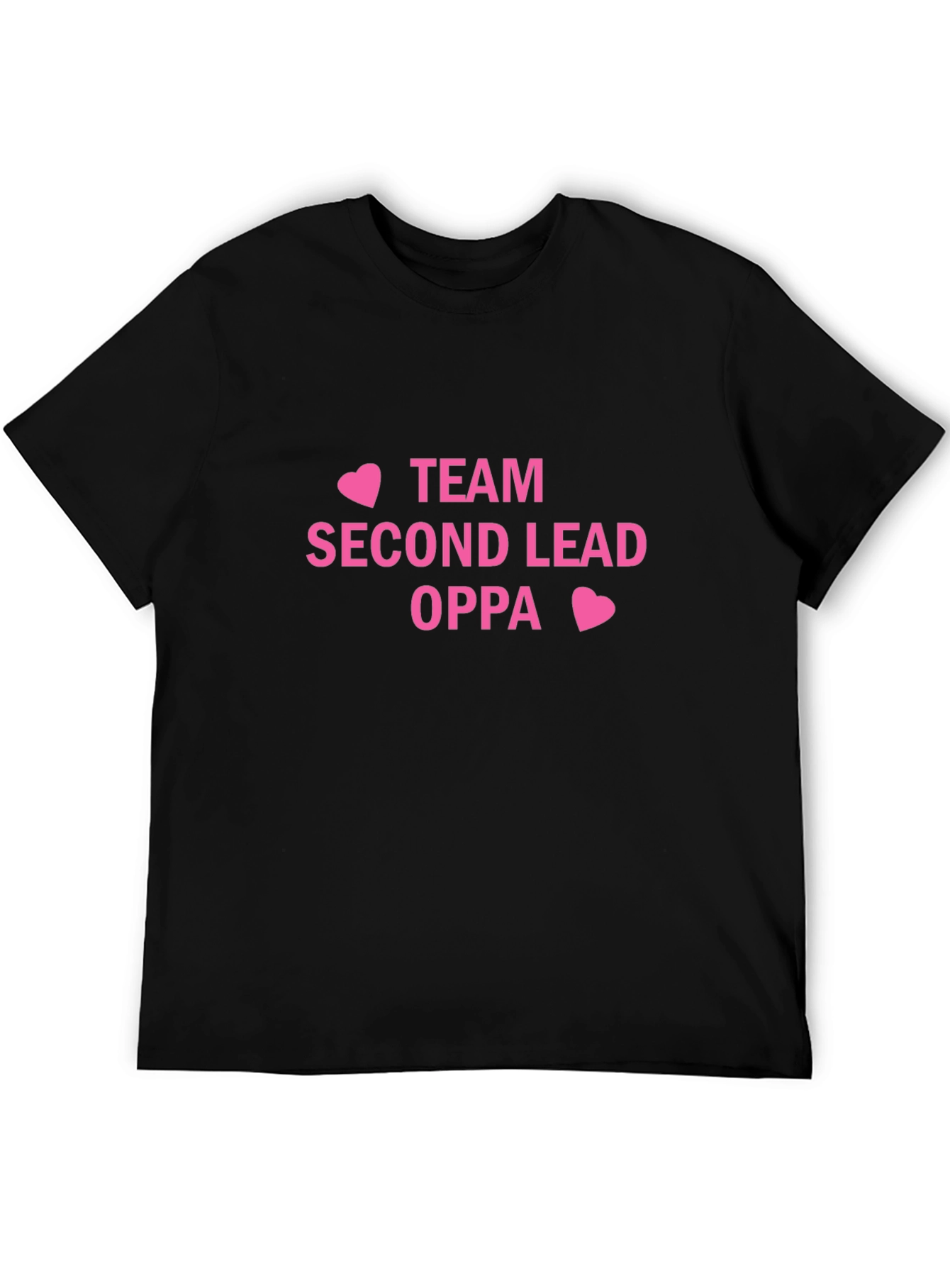 Team Second Lead Oppa T-Shirt - K-Drama Fan Tee