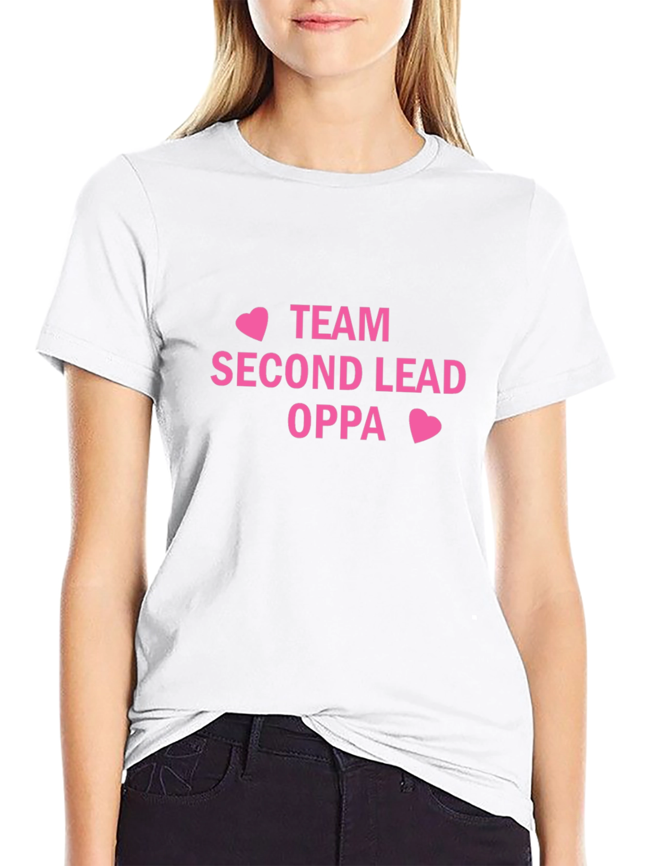 Team Second Lead Oppa T-Shirt - K-Drama Fan Tee