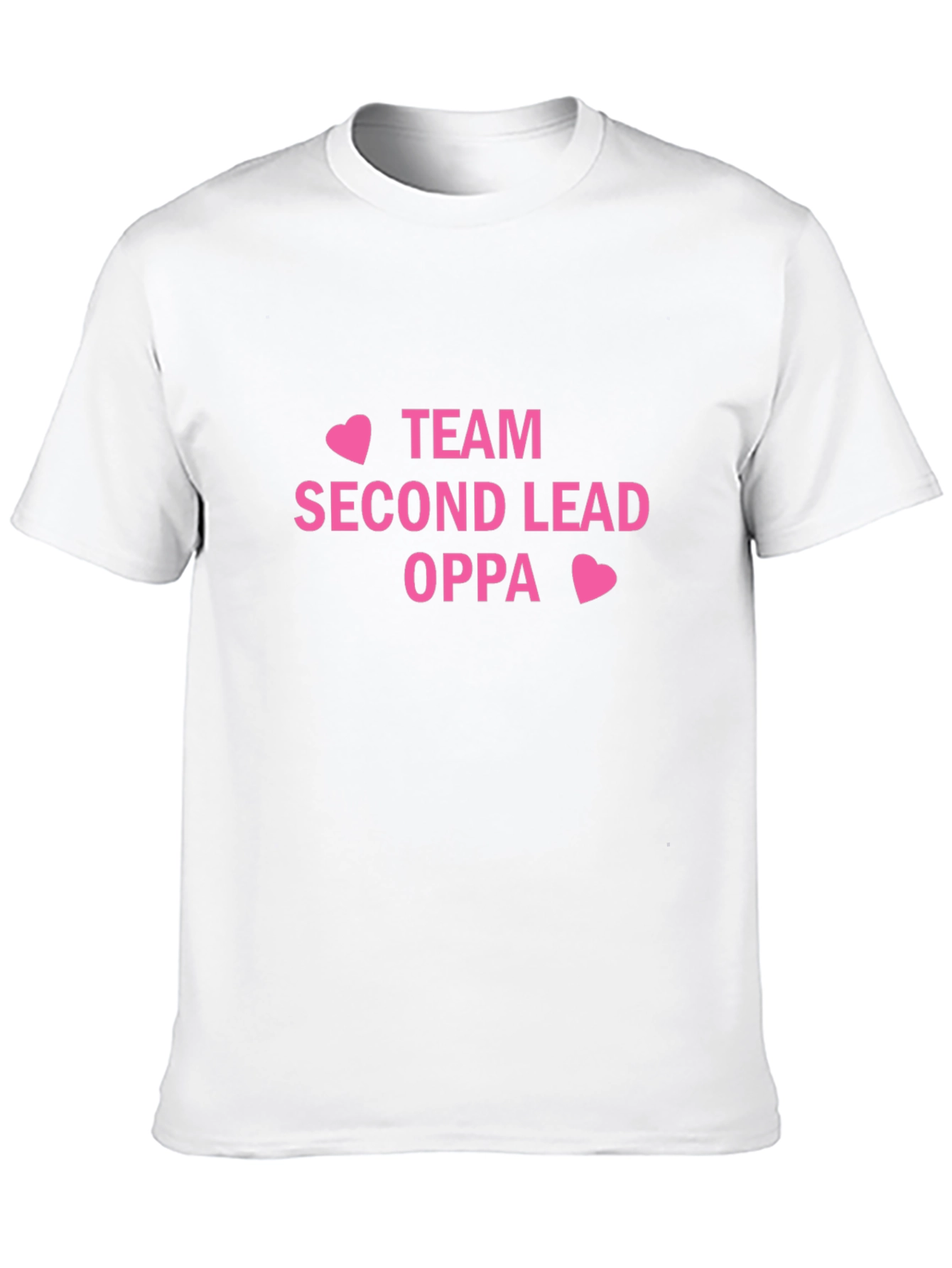 Team Second Lead Oppa T-Shirt - K-Drama Fan Tee