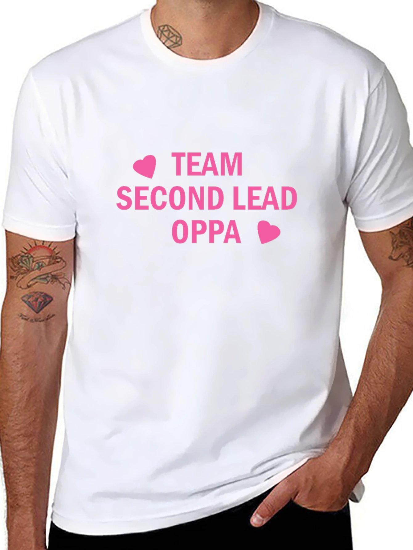 Team Second Lead Oppa T-Shirt - K-Drama Fan Tee