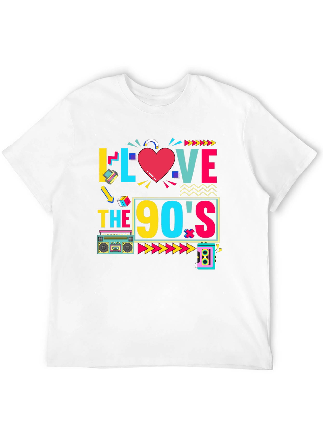 I Love the 90s Graphic T-Shirt