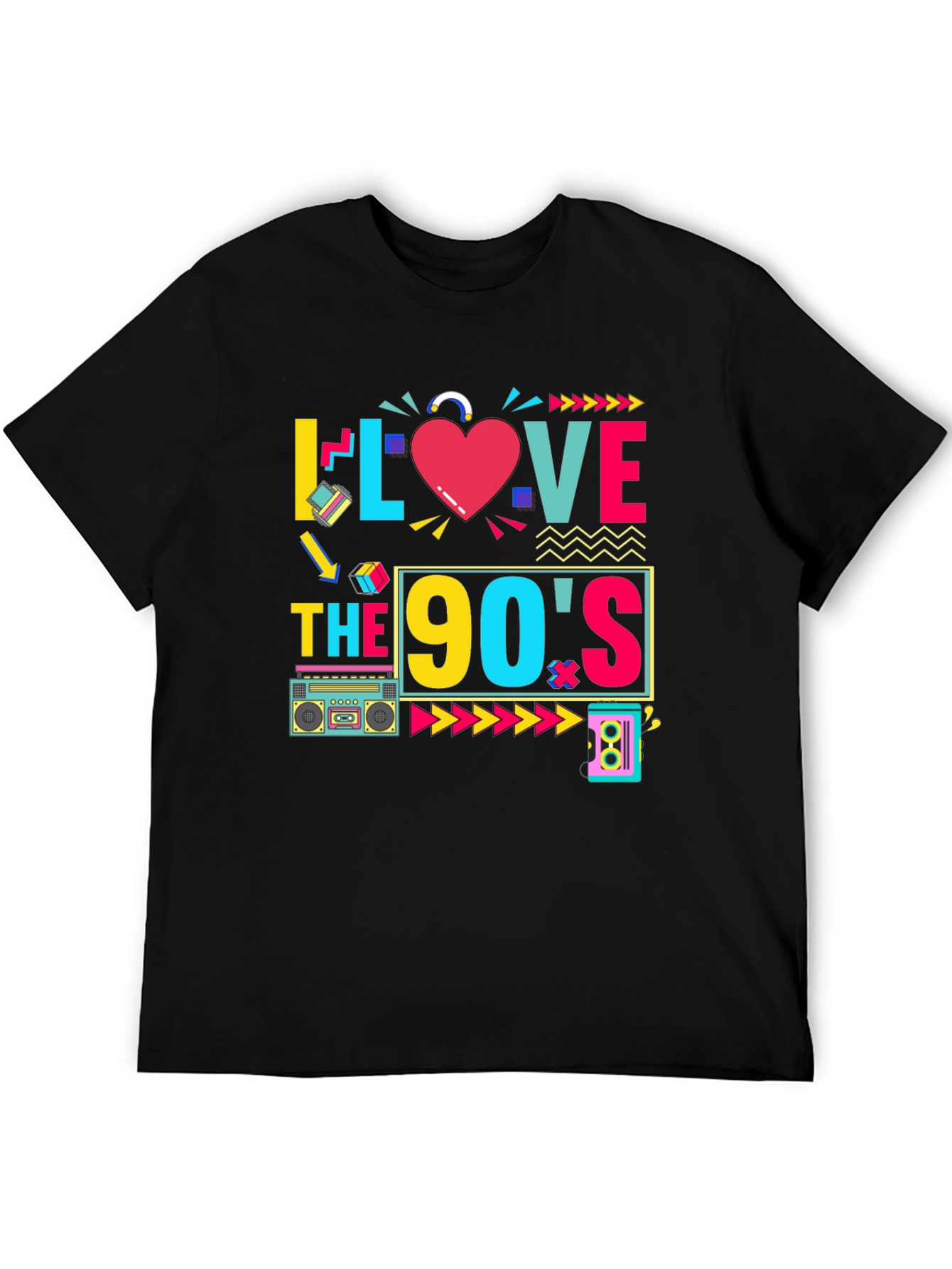 I Love the 90s Graphic T-Shirt