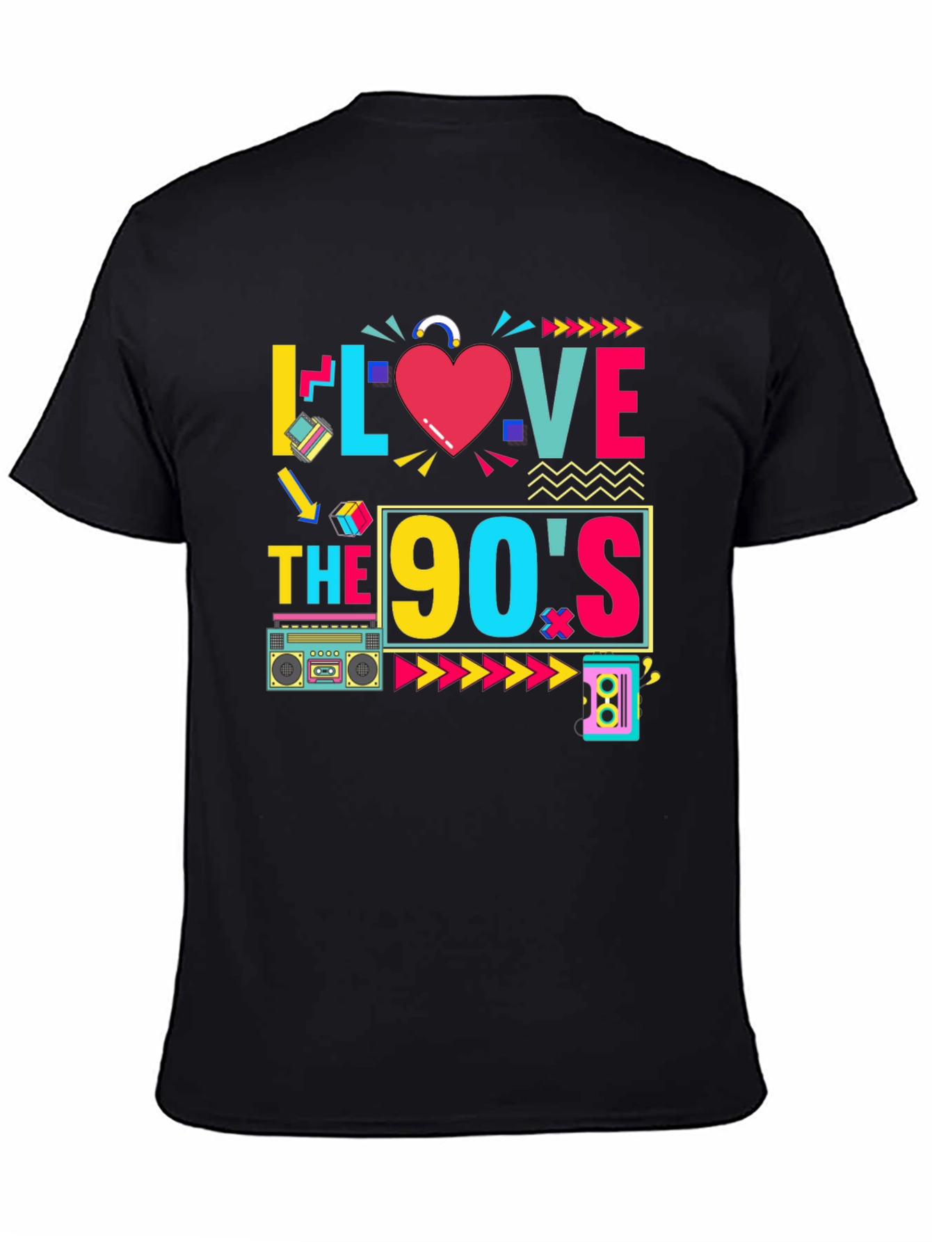 I Love the 90s Graphic T-Shirt