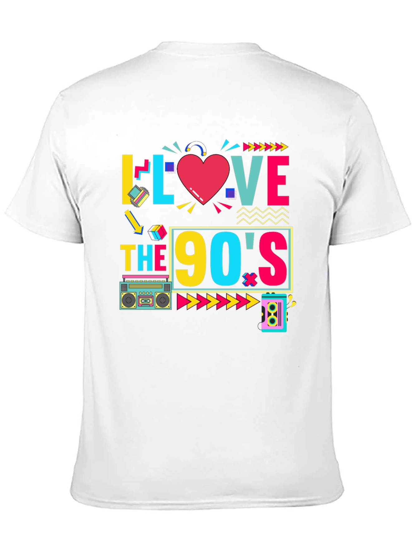 I Love the 90s Graphic T-Shirt