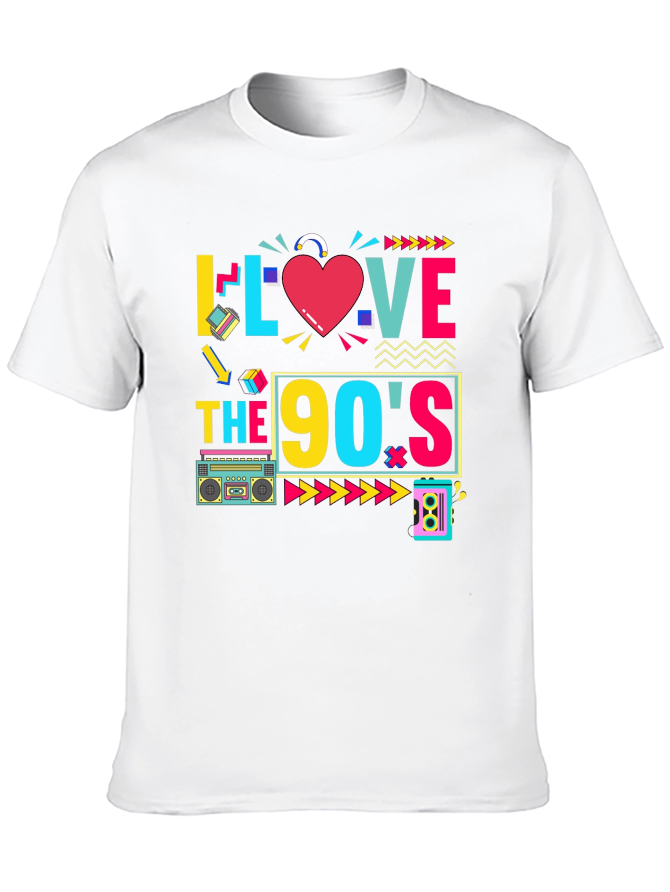 I Love the 90s Graphic T-Shirt