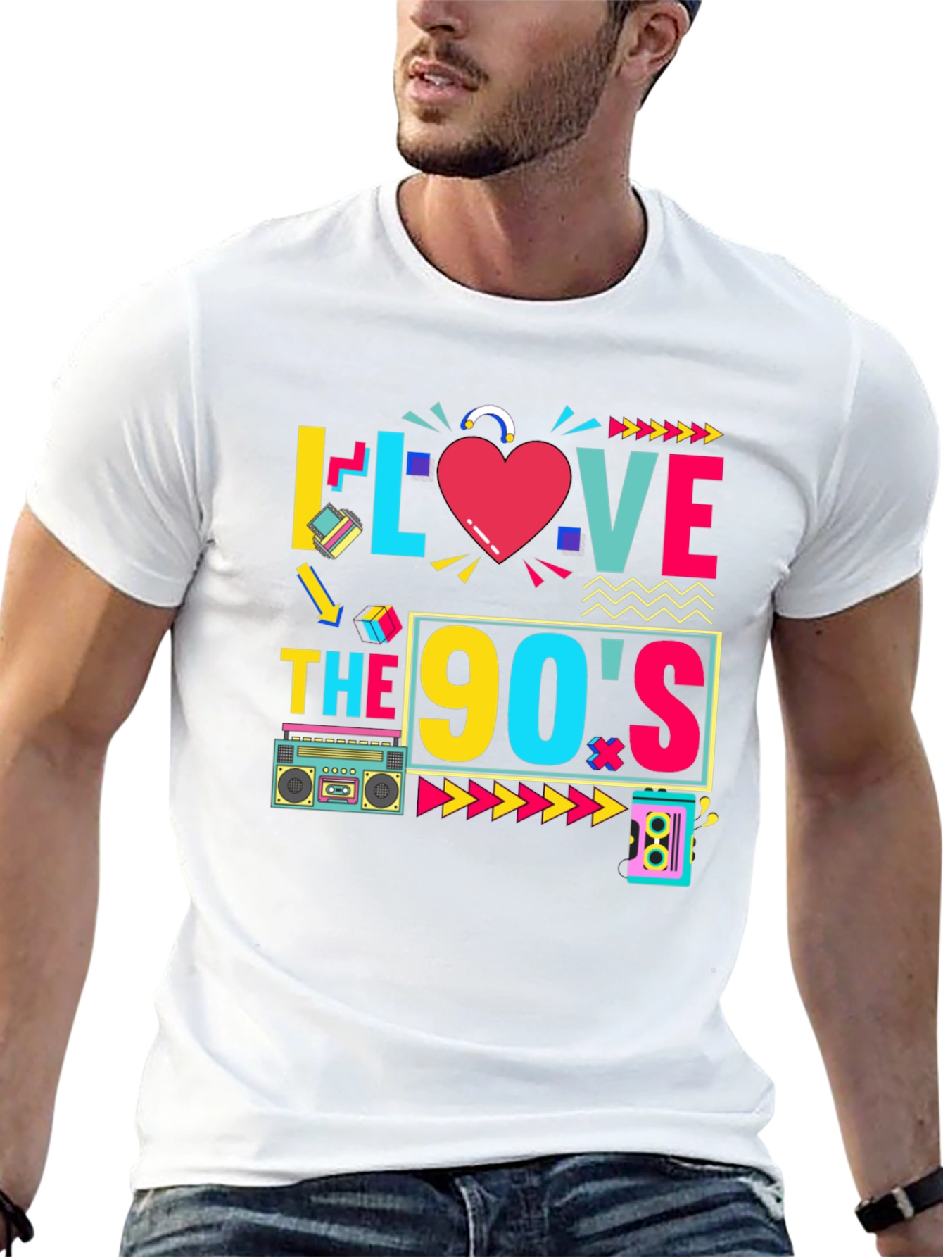 I Love the 90s Graphic T-Shirt
