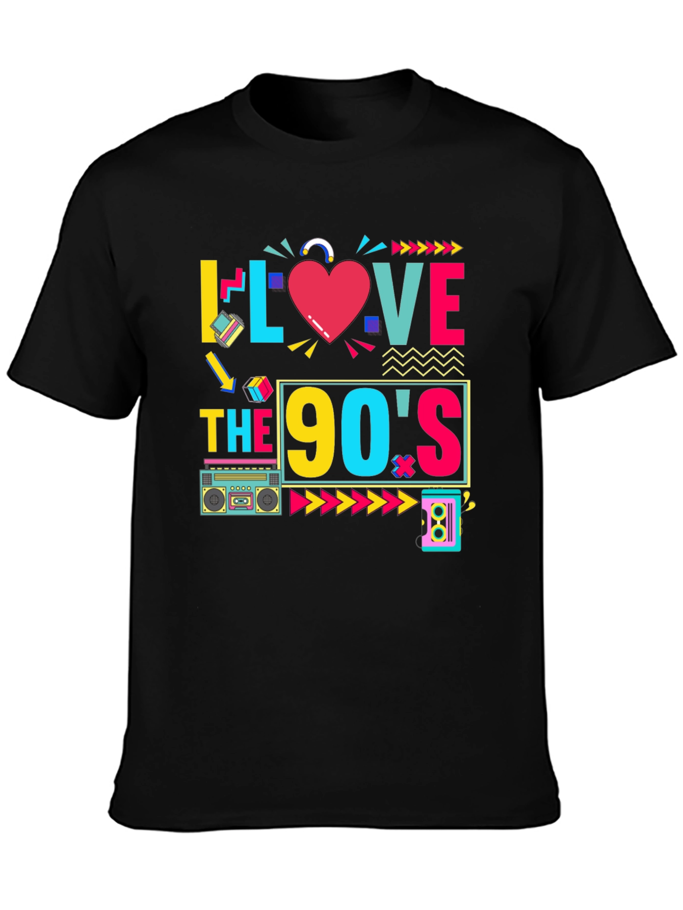 I Love the 90s Graphic T-Shirt