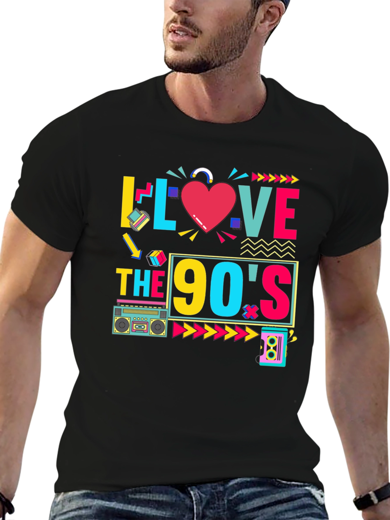 I Love the 90s Graphic T-Shirt