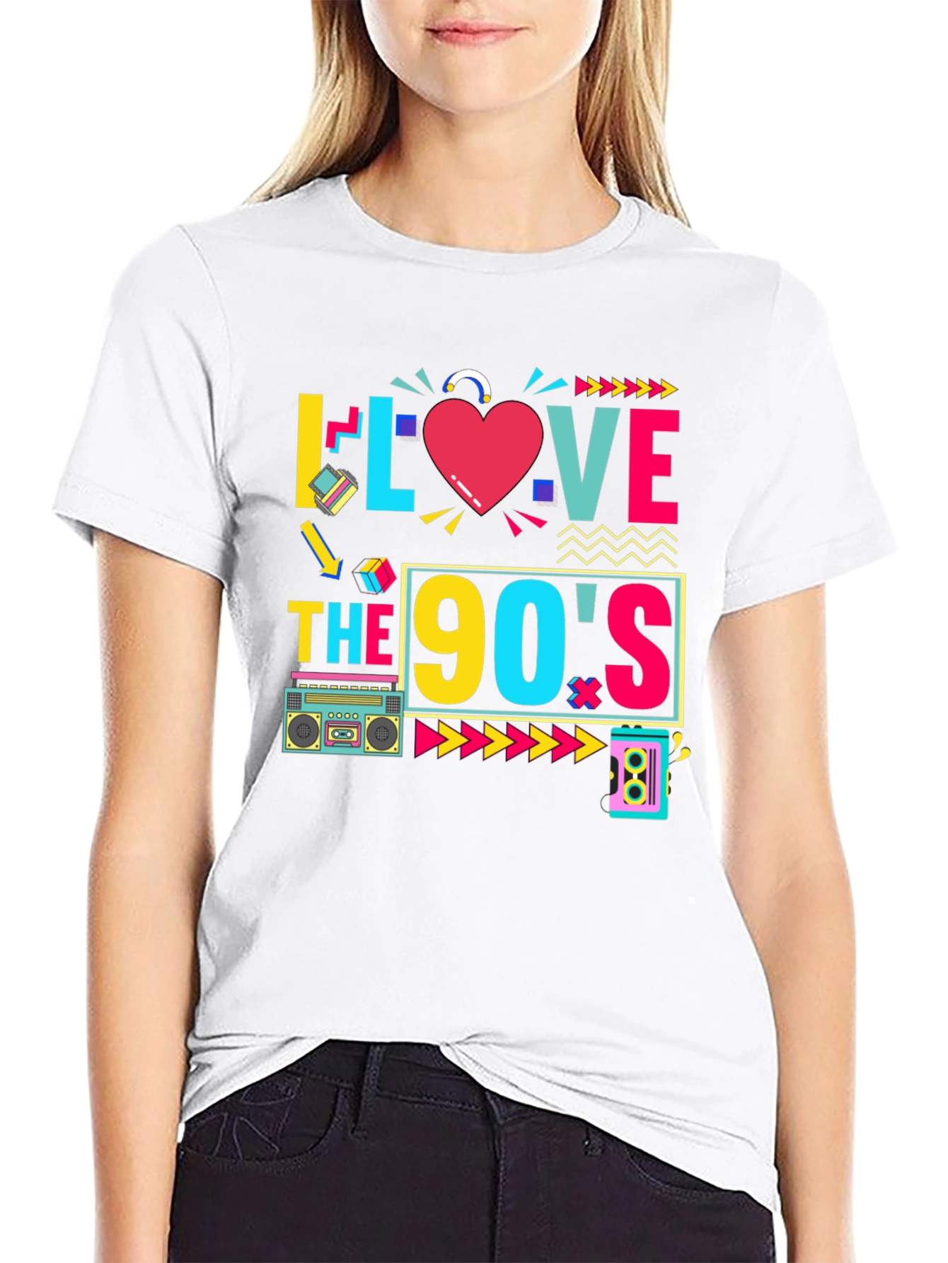 I Love the 90s Graphic T-Shirt