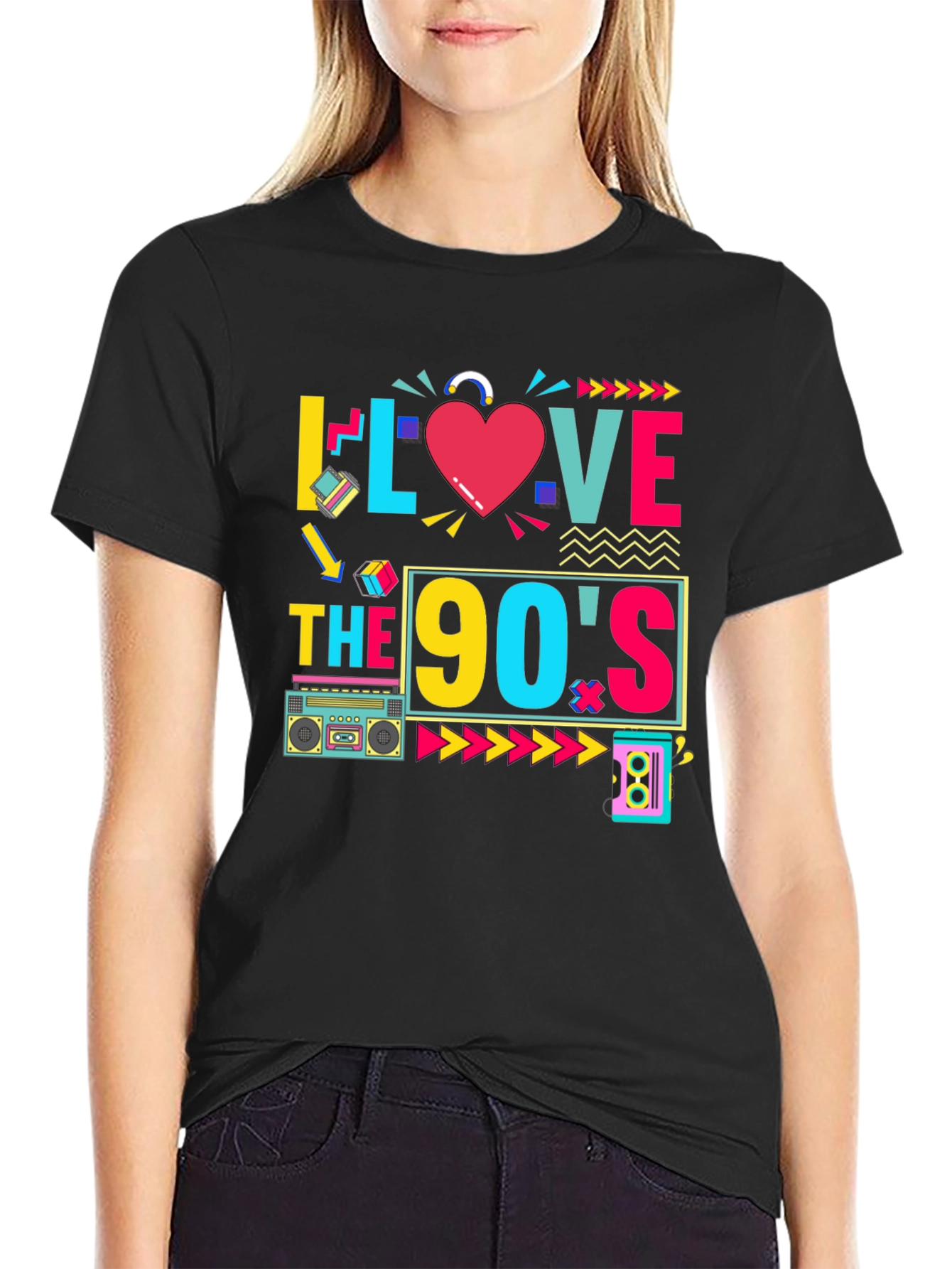 I Love the 90s Graphic T-Shirt