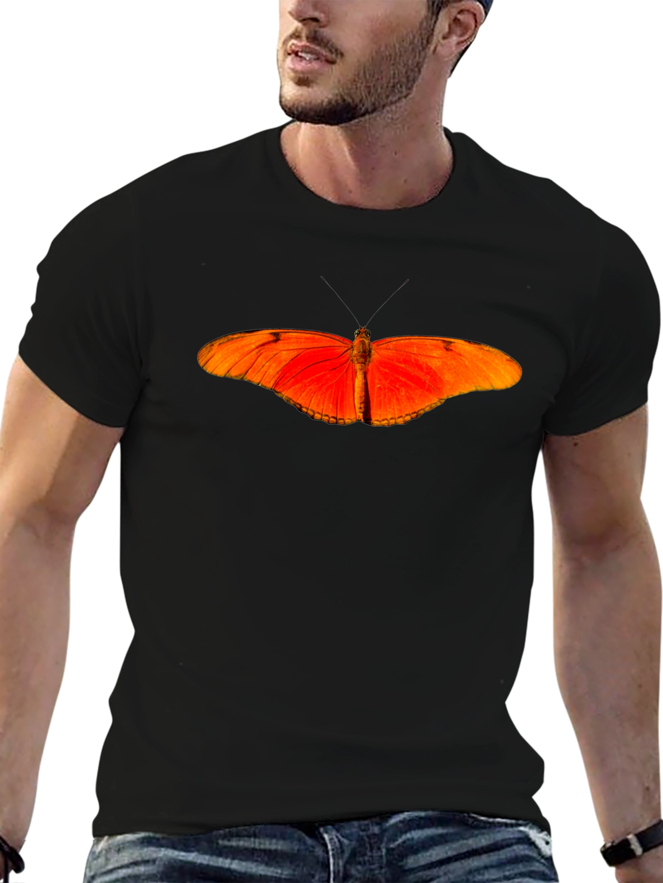 Butterfly Graphic T-Shirt