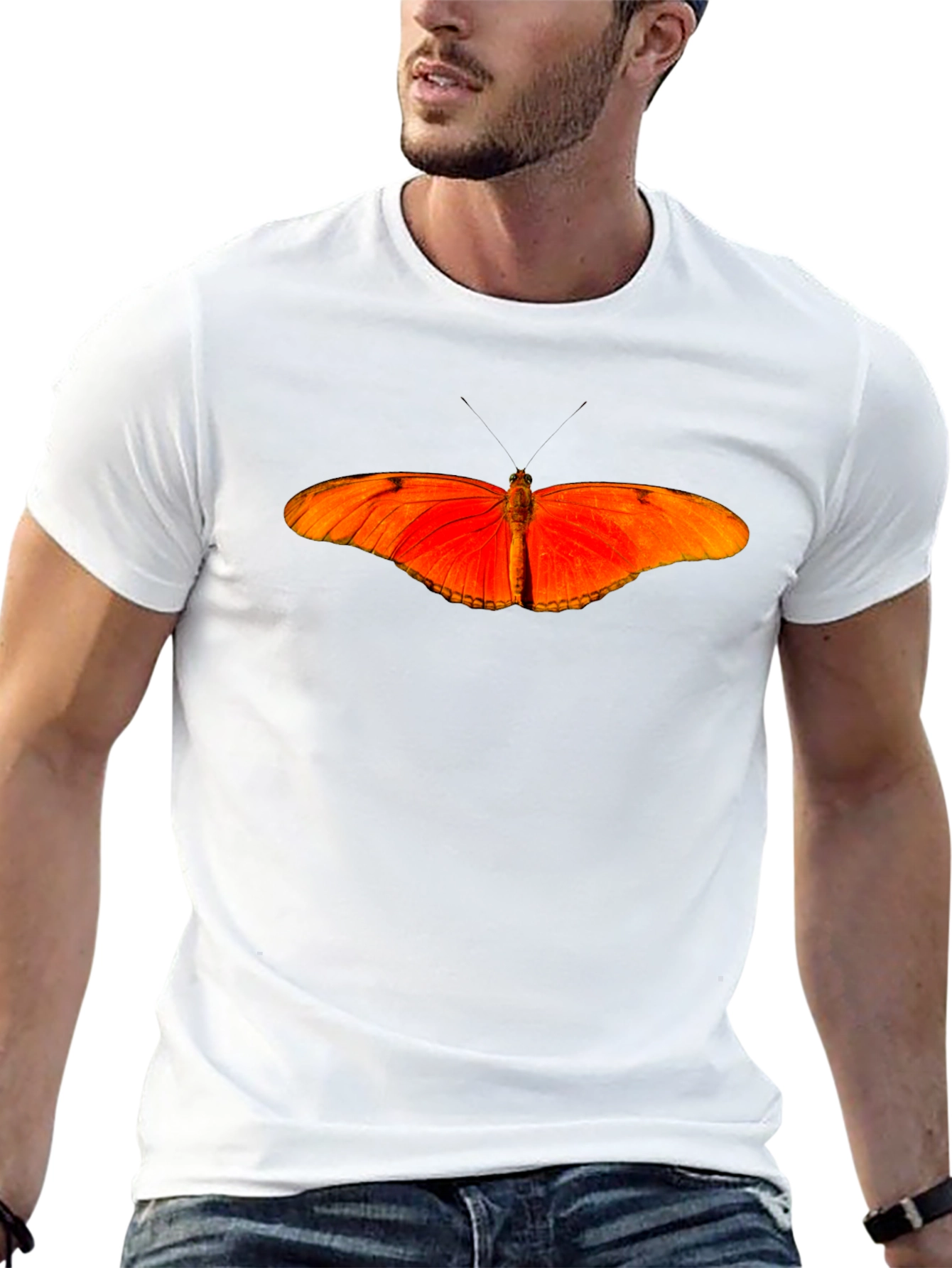 Butterfly Graphic T-Shirt