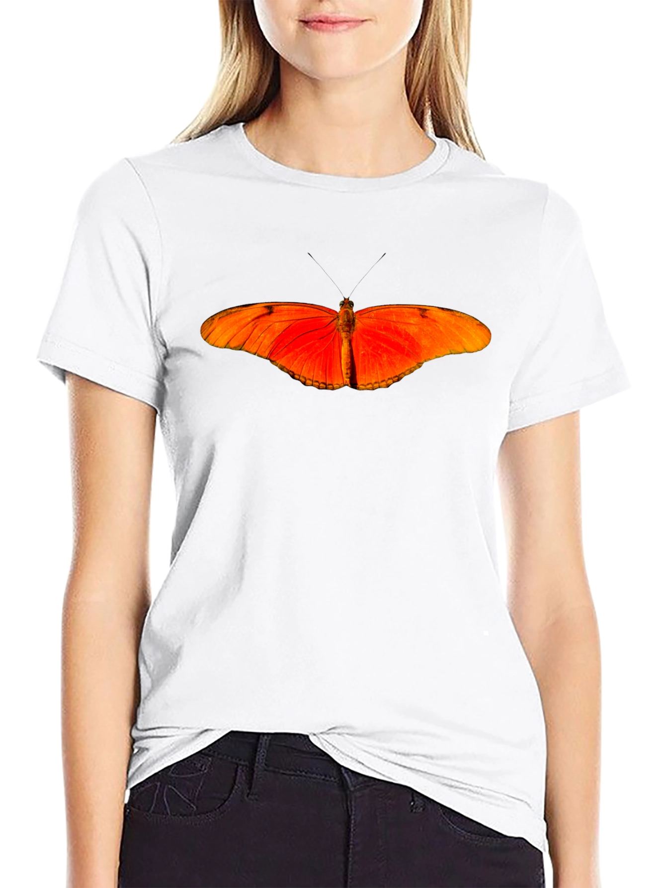 Butterfly Graphic T-Shirt