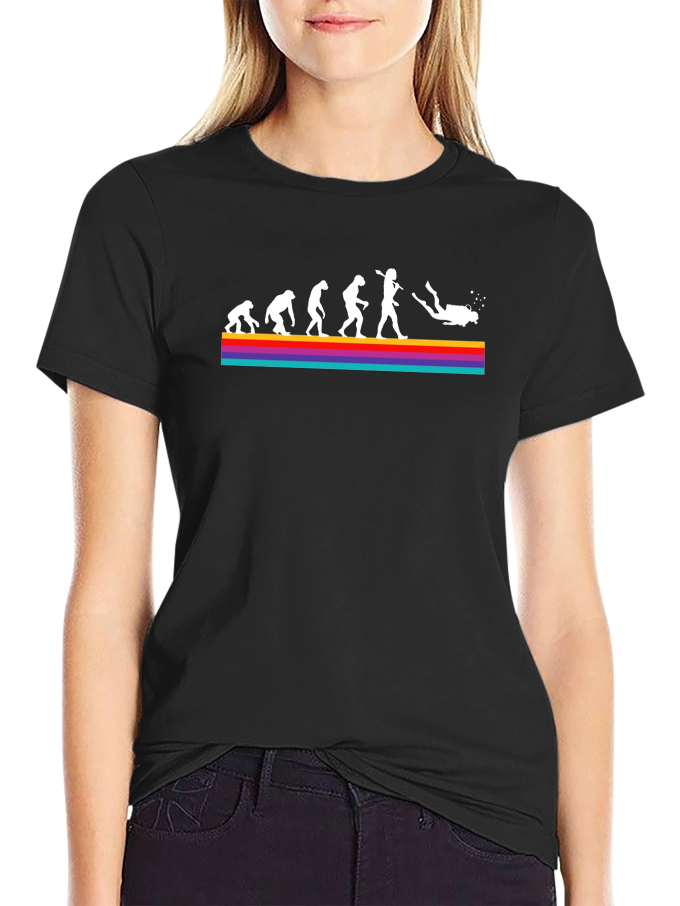 Scuba Diving Evolution T-Shirt