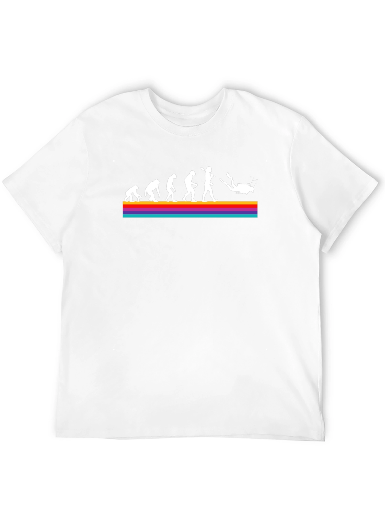 Scuba Diving Evolution T-Shirt