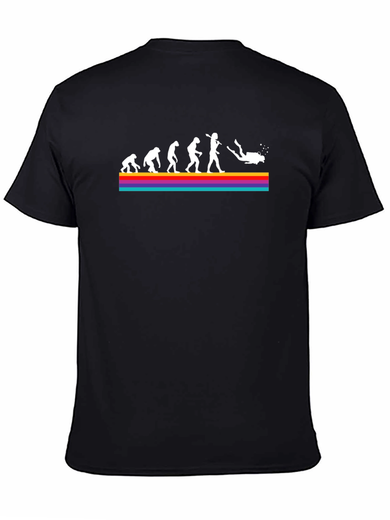 Scuba Diving Evolution T-Shirt