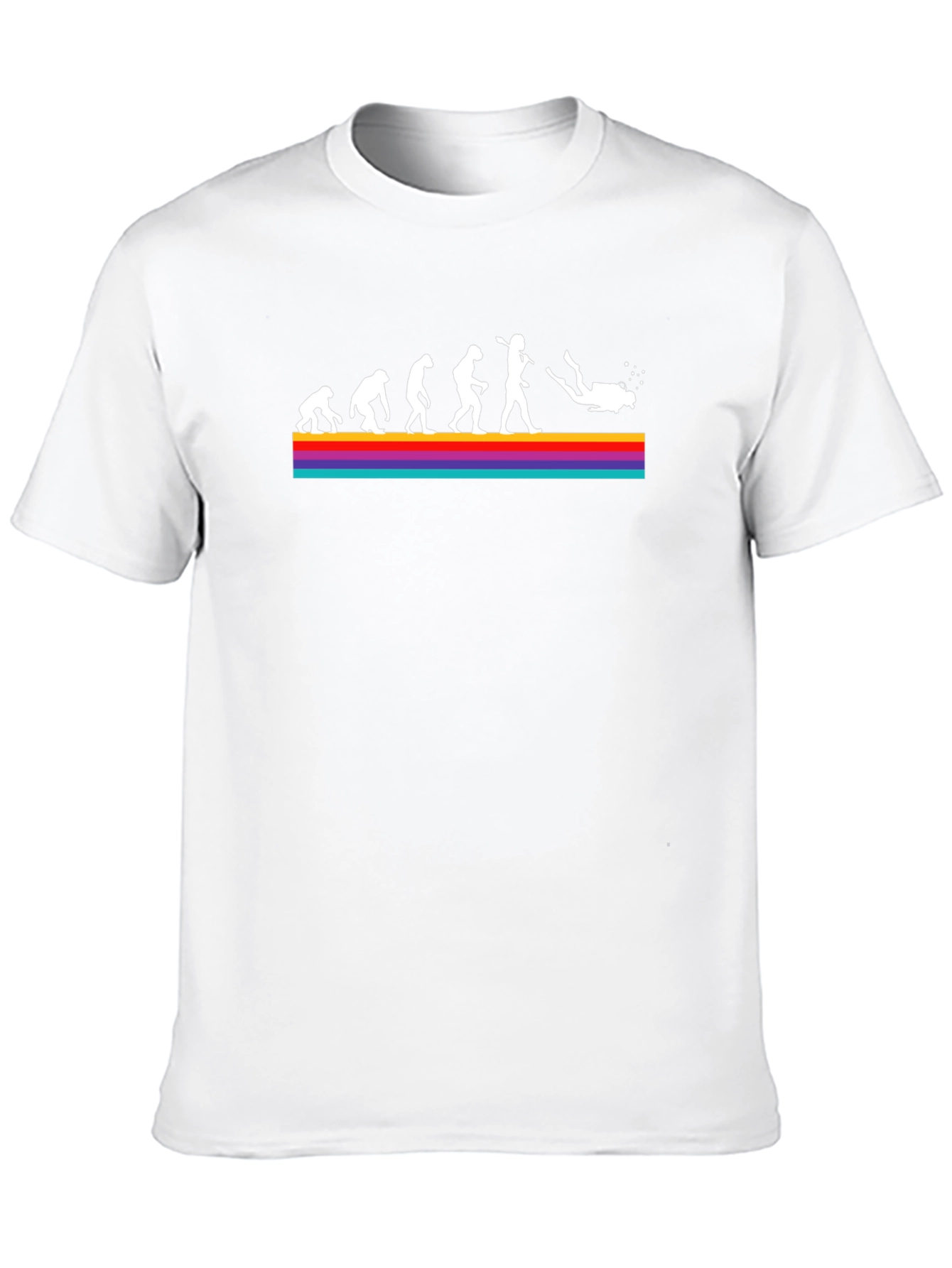 Scuba Diving Evolution T-Shirt