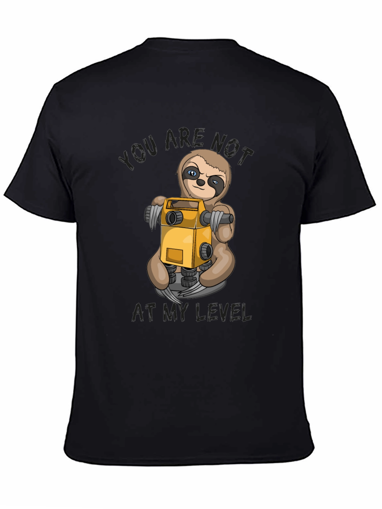 Sloth Level Funny T-Shirt