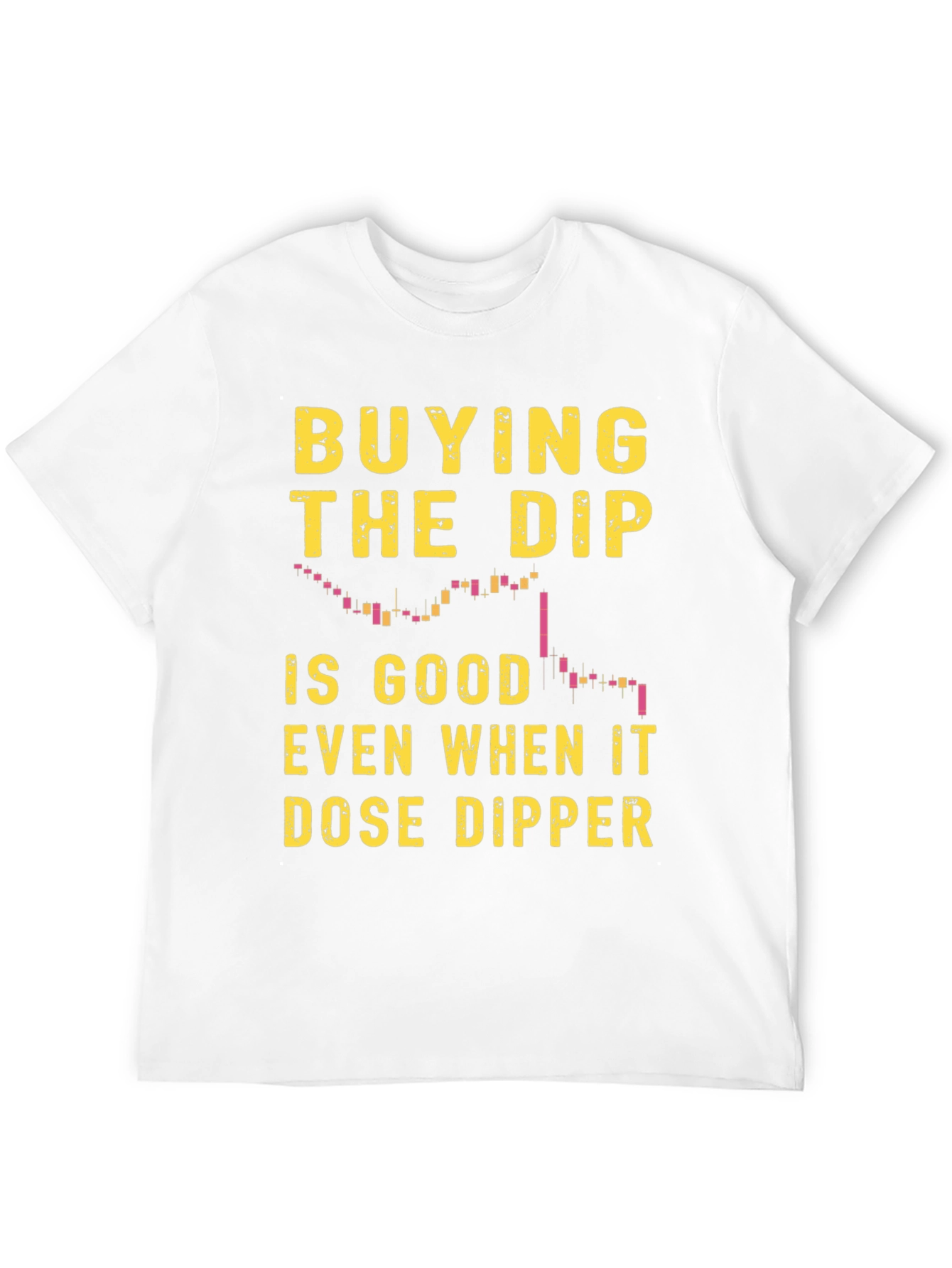 Buy the Dip Mens Black Graphic Tee