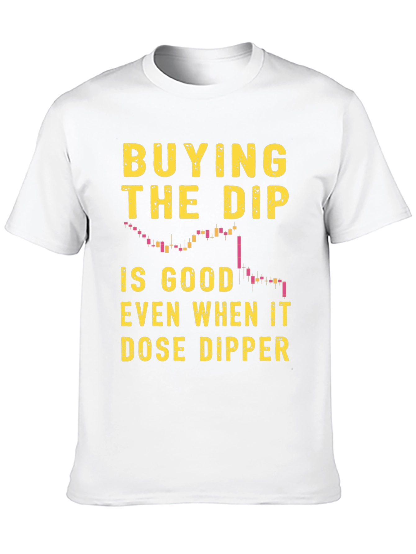 Buy the Dip Mens Black Graphic Tee