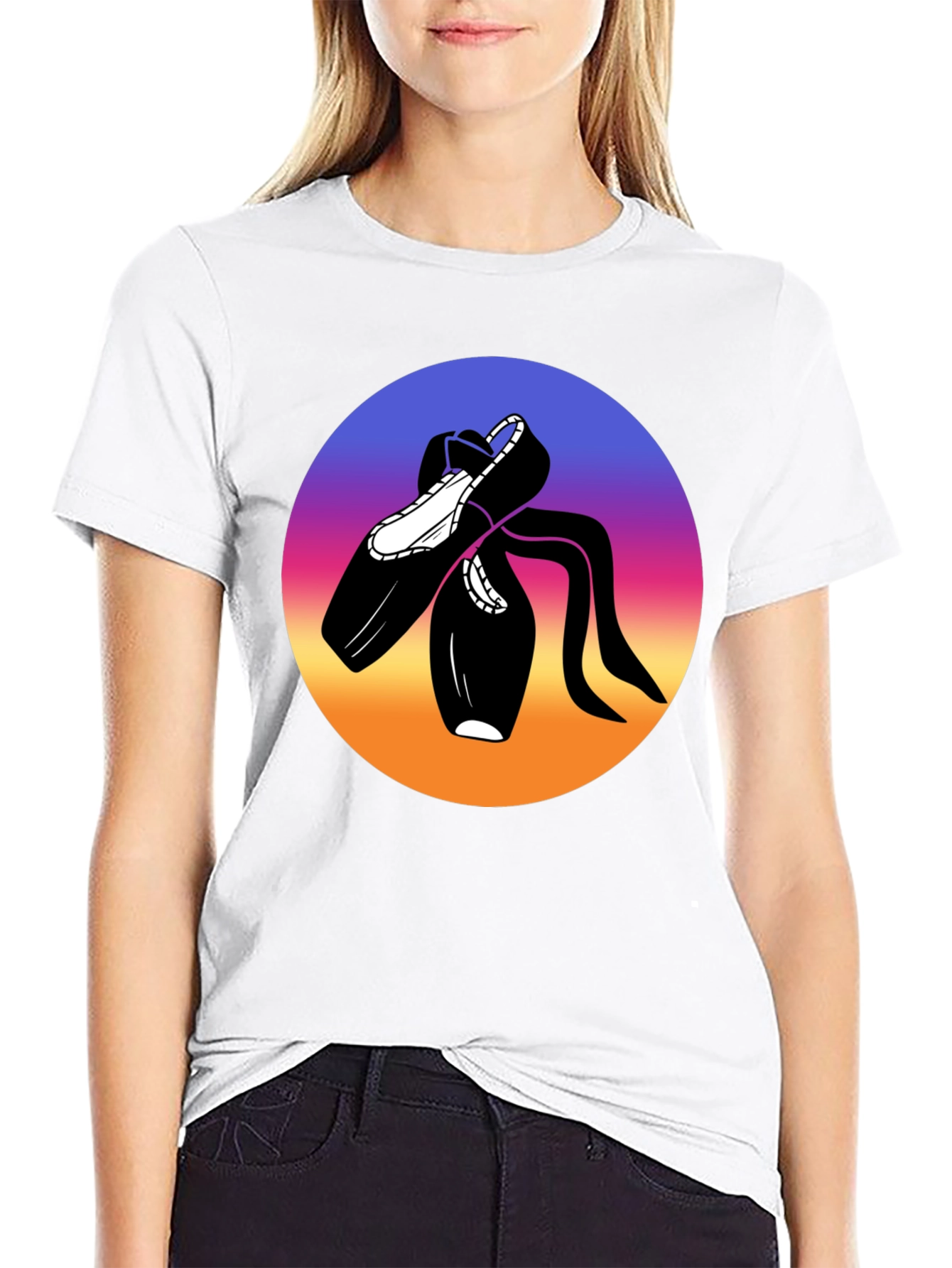 Ballet Shoes Graphic T-Shirt