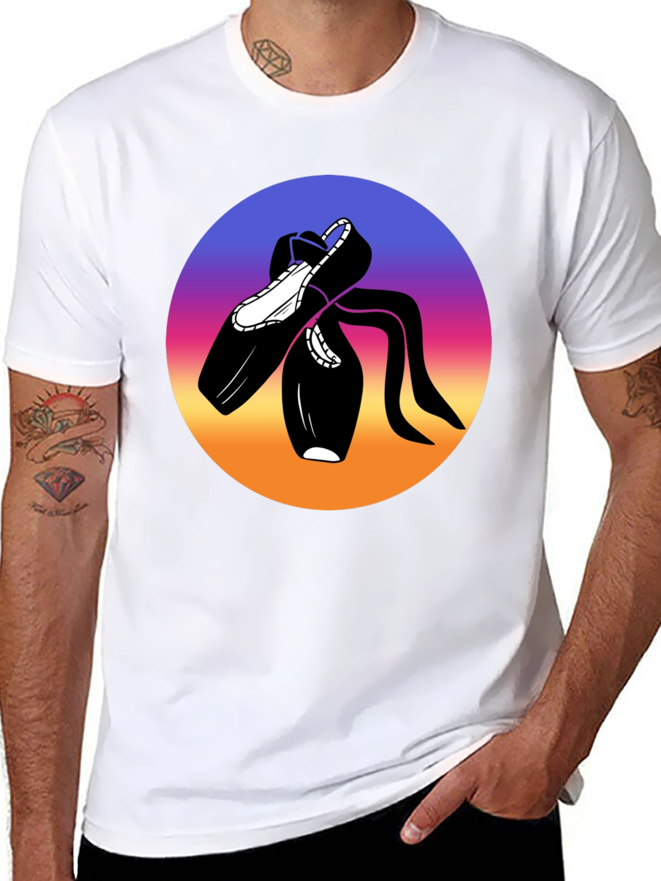 Ballet Shoes Graphic T-Shirt