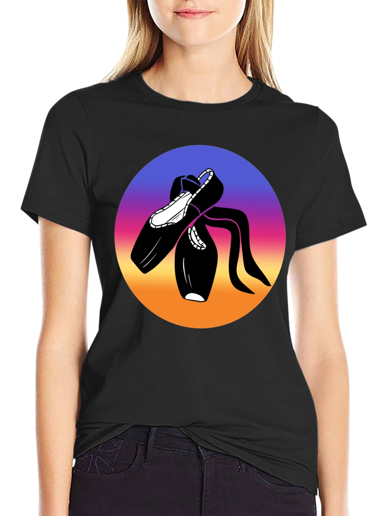 Ballet Shoes Graphic T-Shirt